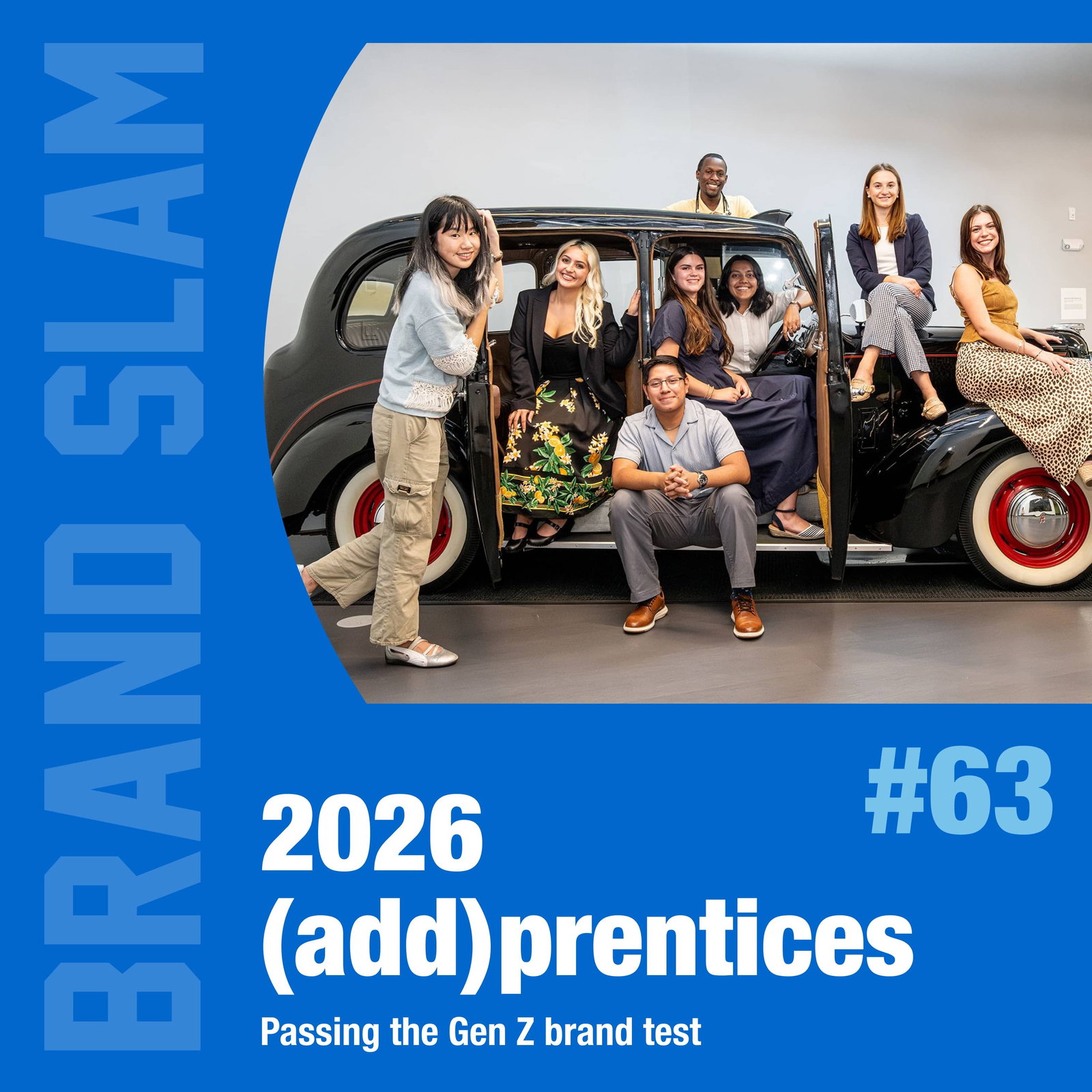 Episode cover art for EP 63: Passing the Gen Z brand test