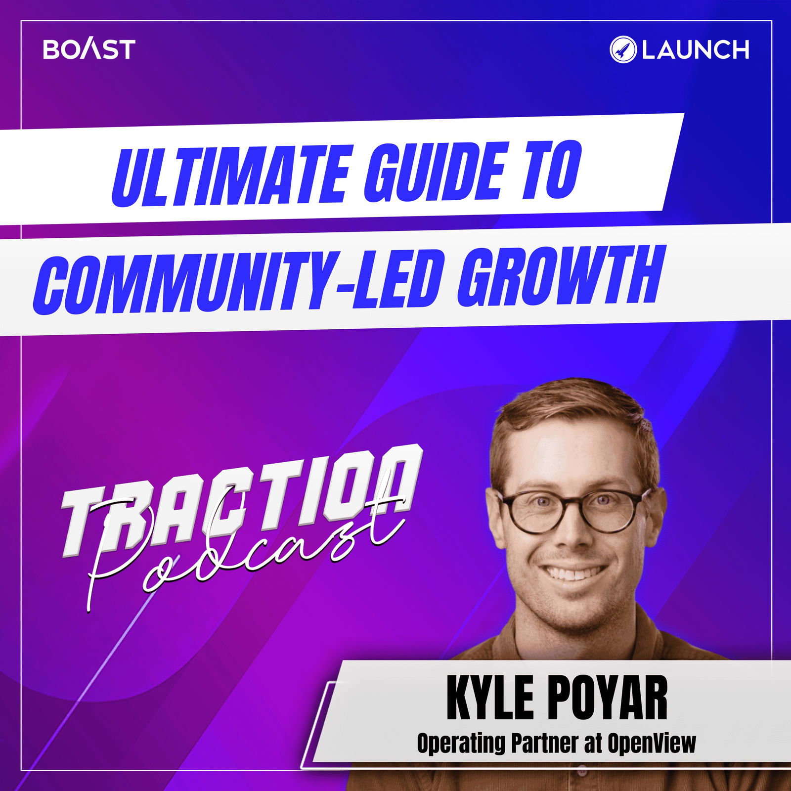 Episode cover art for Ultimate Guide to Community-Led Growth with Kyle Poyar, OpenView