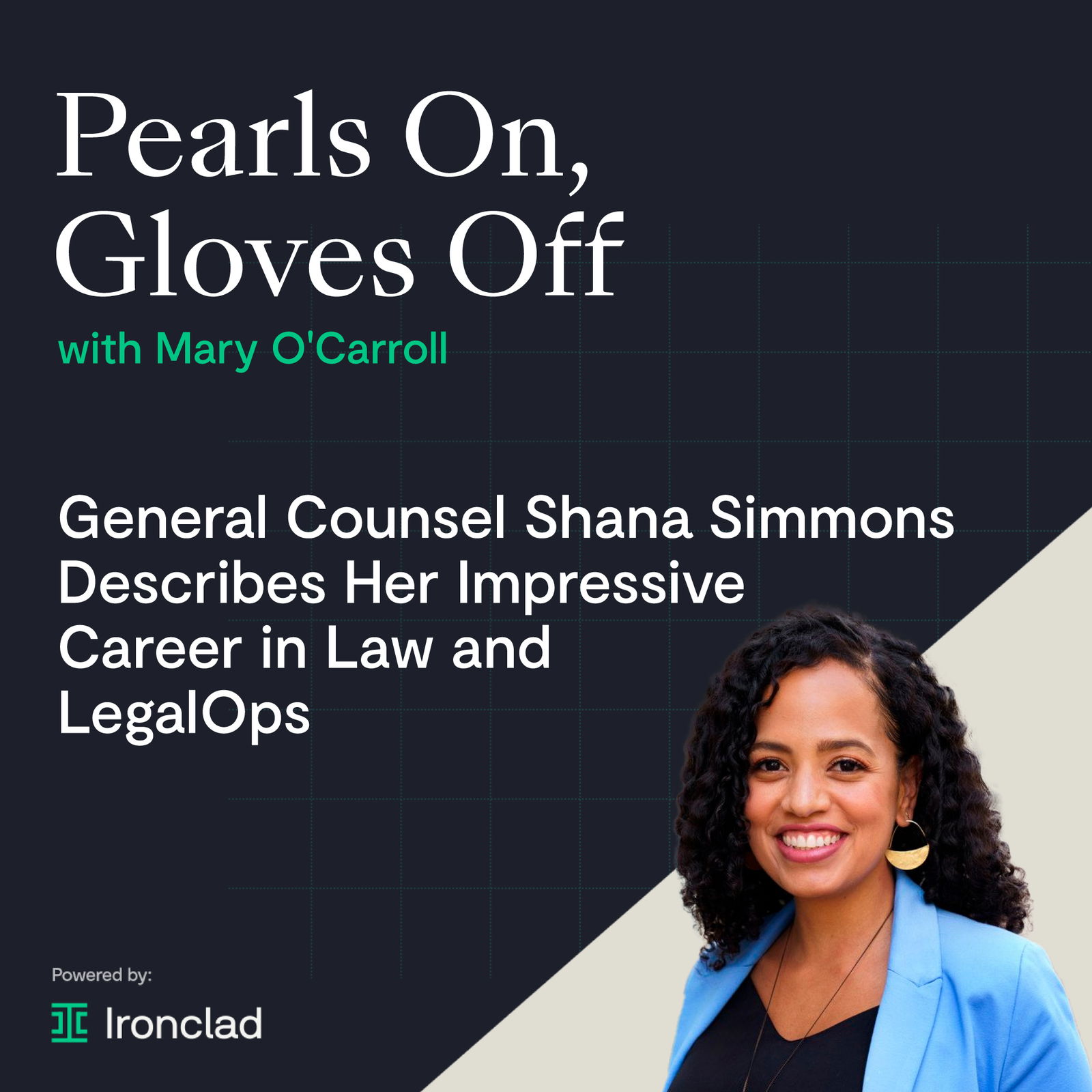 Pearls On, Gloves Off