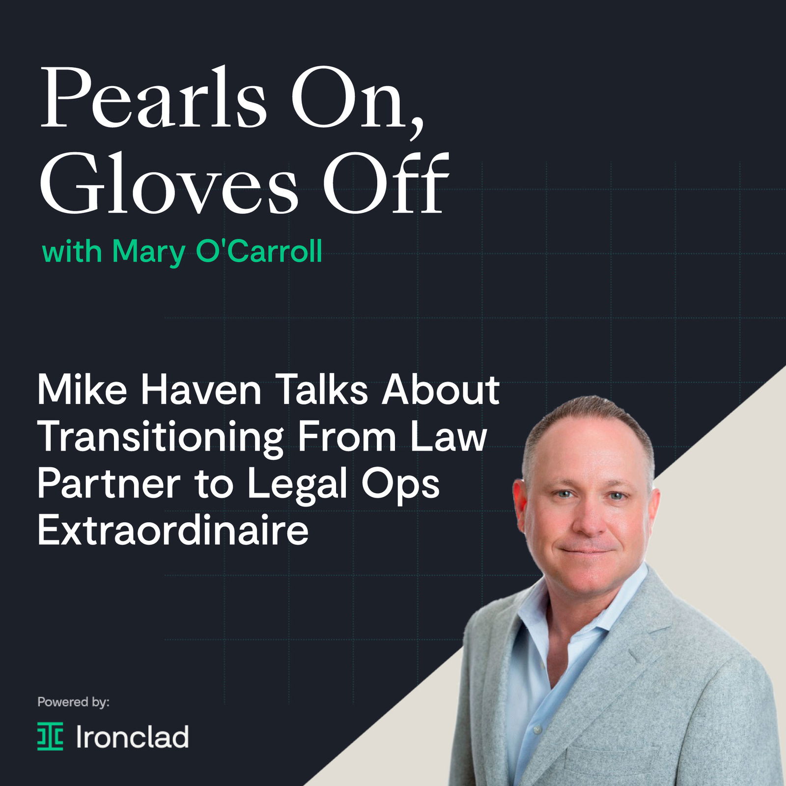 Pearls On, Gloves Off