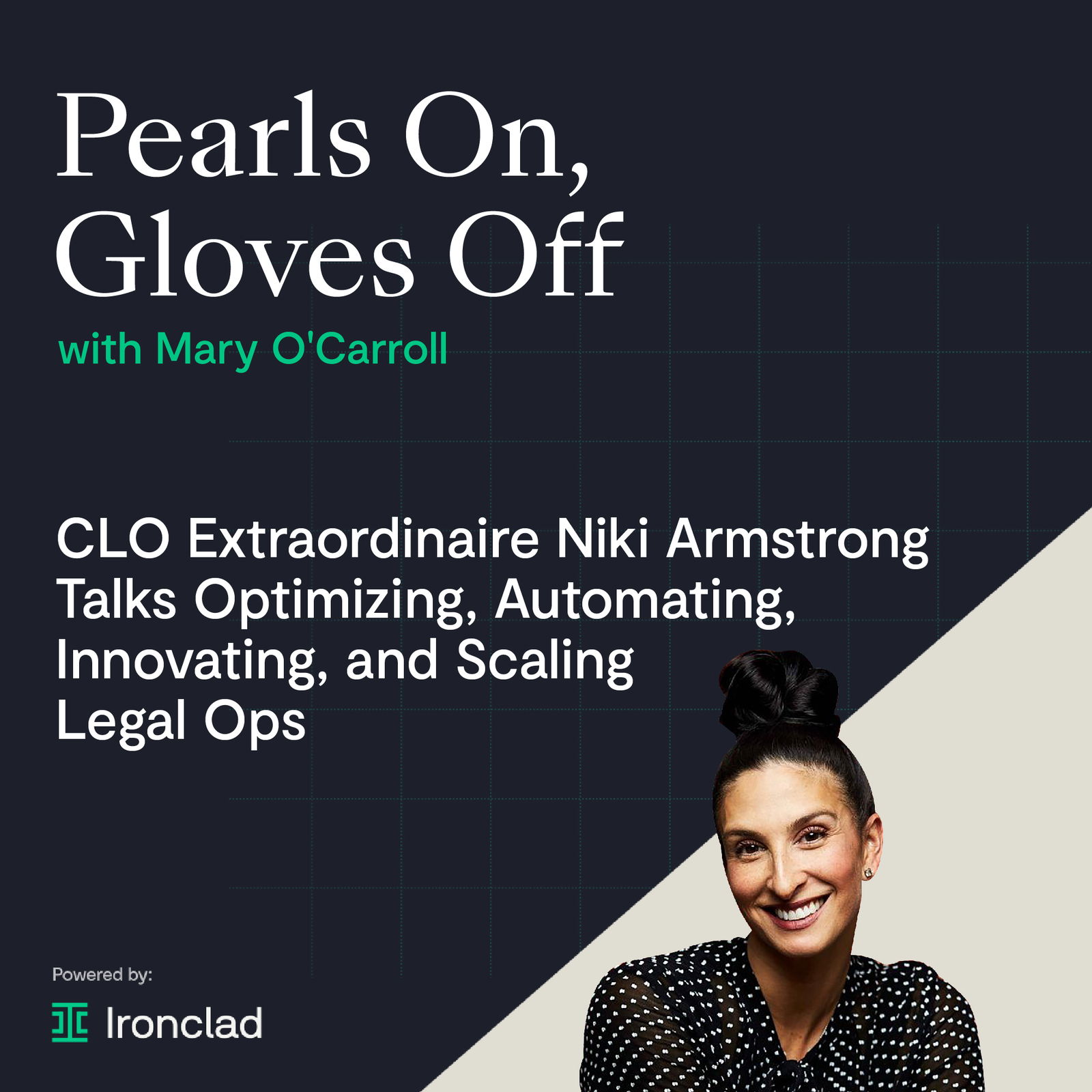 Pearls On, Gloves Off