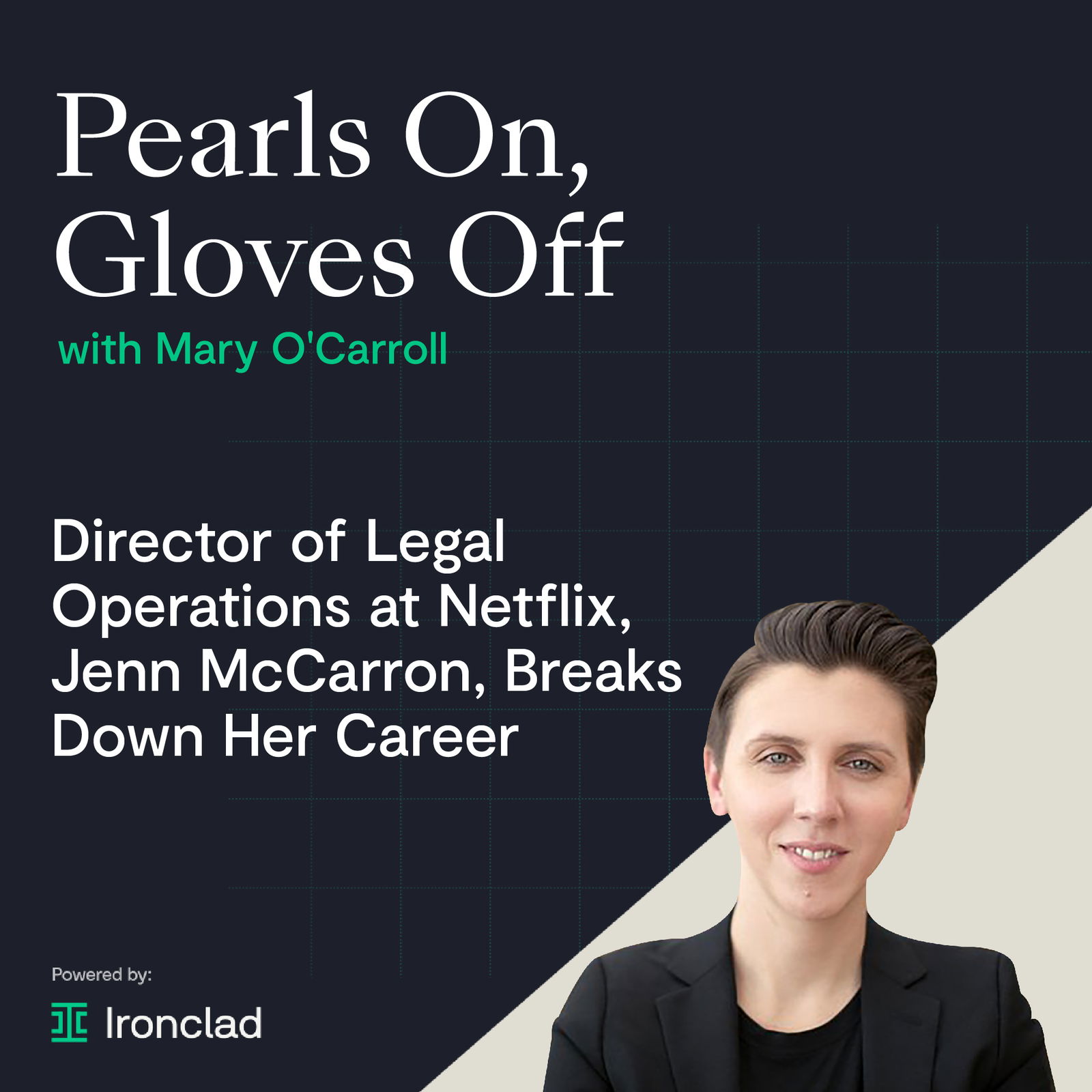 Pearls On, Gloves Off