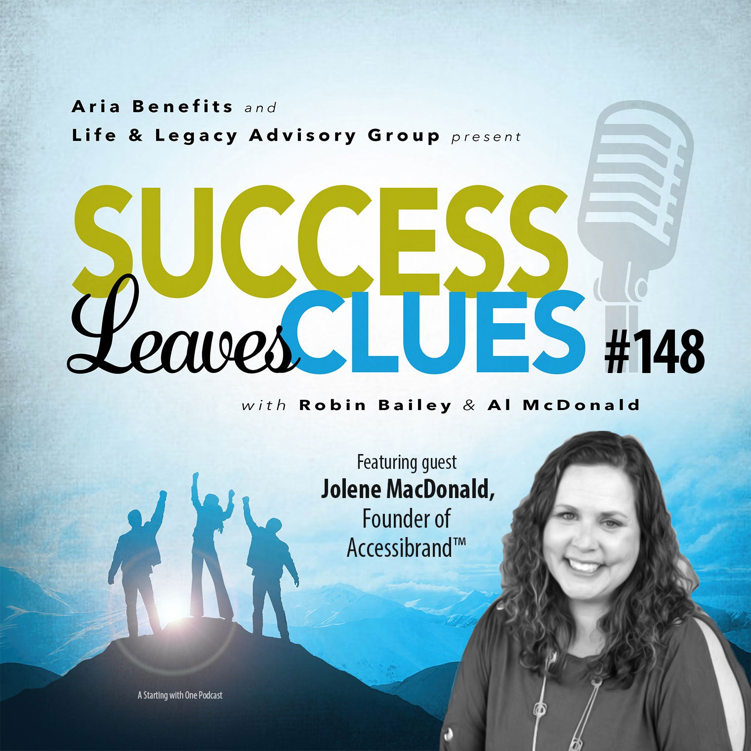 Success Leaves Clues with Robin Bailey and Al McDonald