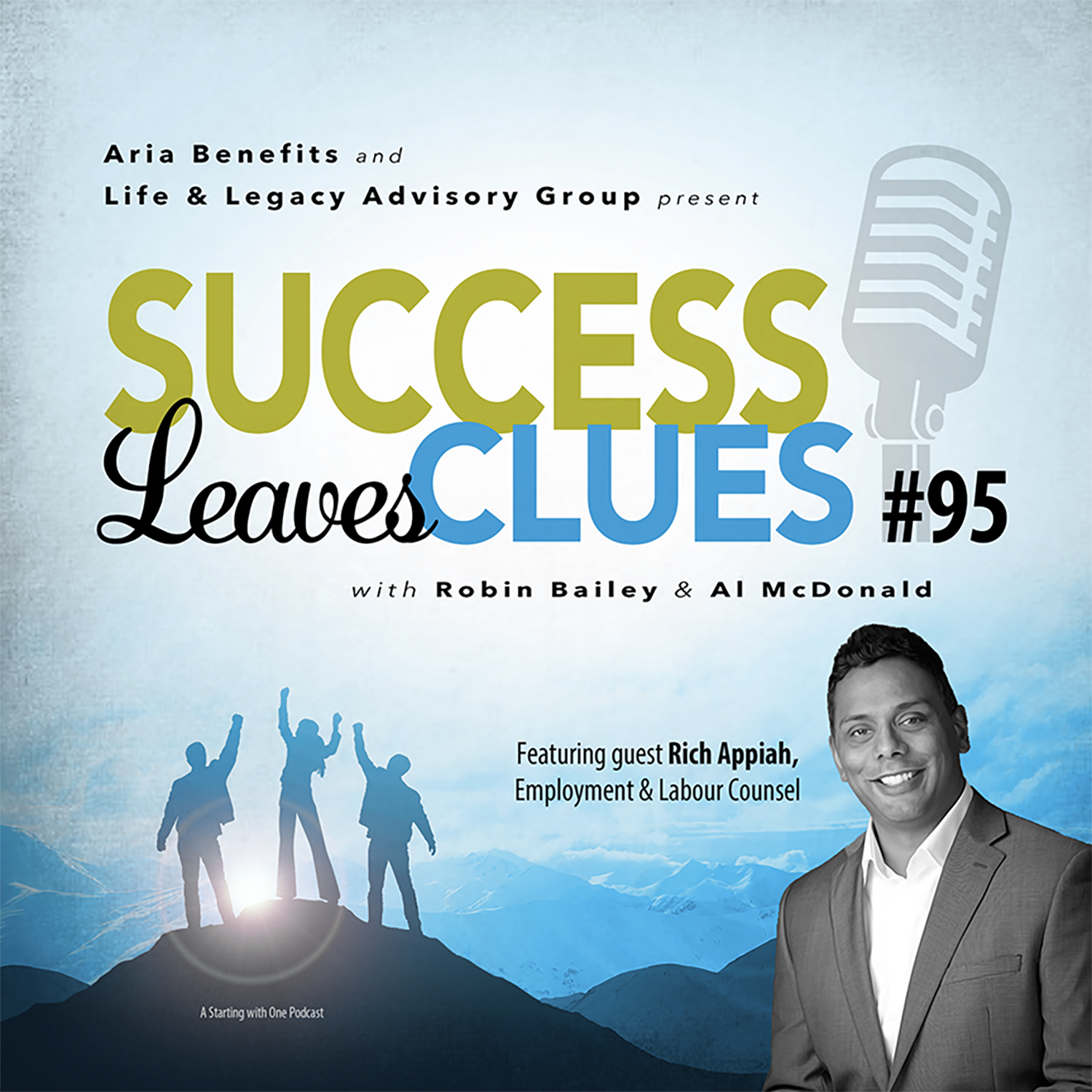 Episode cover art for Success Leaves Clues: Ep 95 with guest Rich Appiah, Employment & Labour Councel