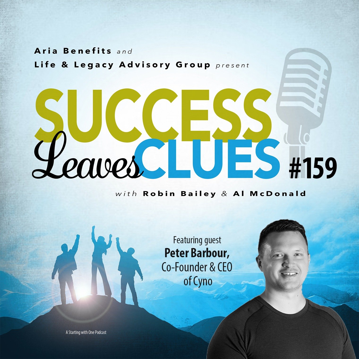 Episode cover art for Success leaves Clues: Ep 159 with Peter Barbour, CEO of Cyno