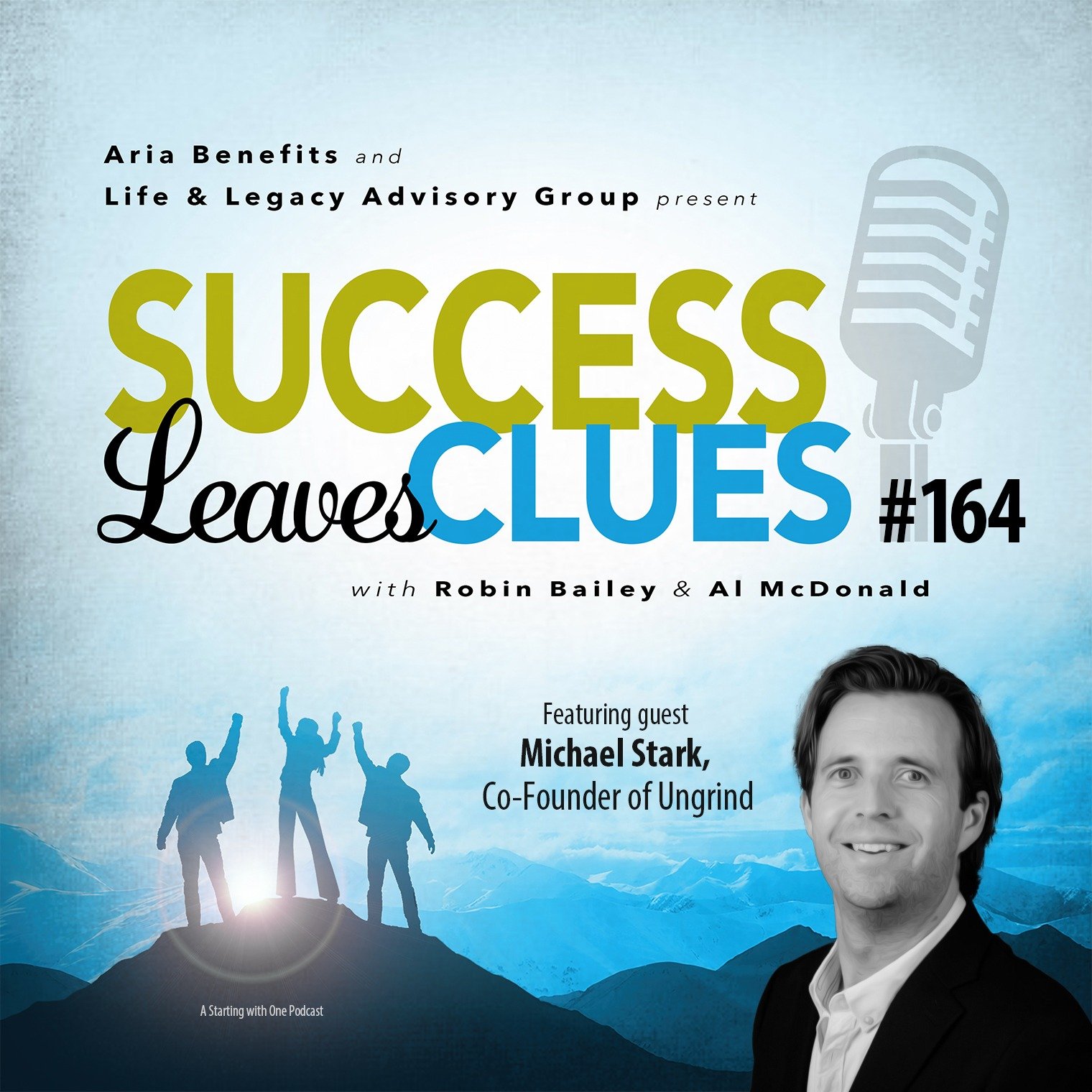 Episode cover art for Success Leaves Clues: Ep164 with guest Michael Stark, Co-Founder of Ungrind