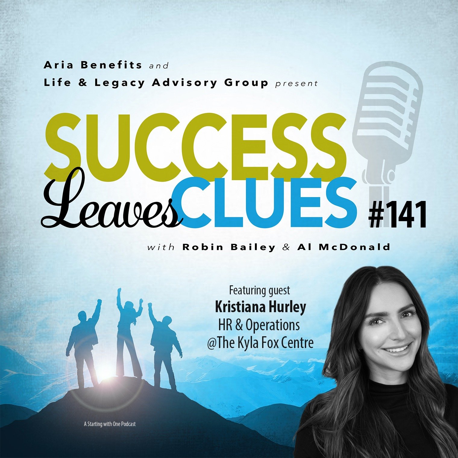Episode cover art for Success Leaves Clues: Ep141 with guest Kristiana Hurley, HR & Operations @ The Kyla Fox Centre