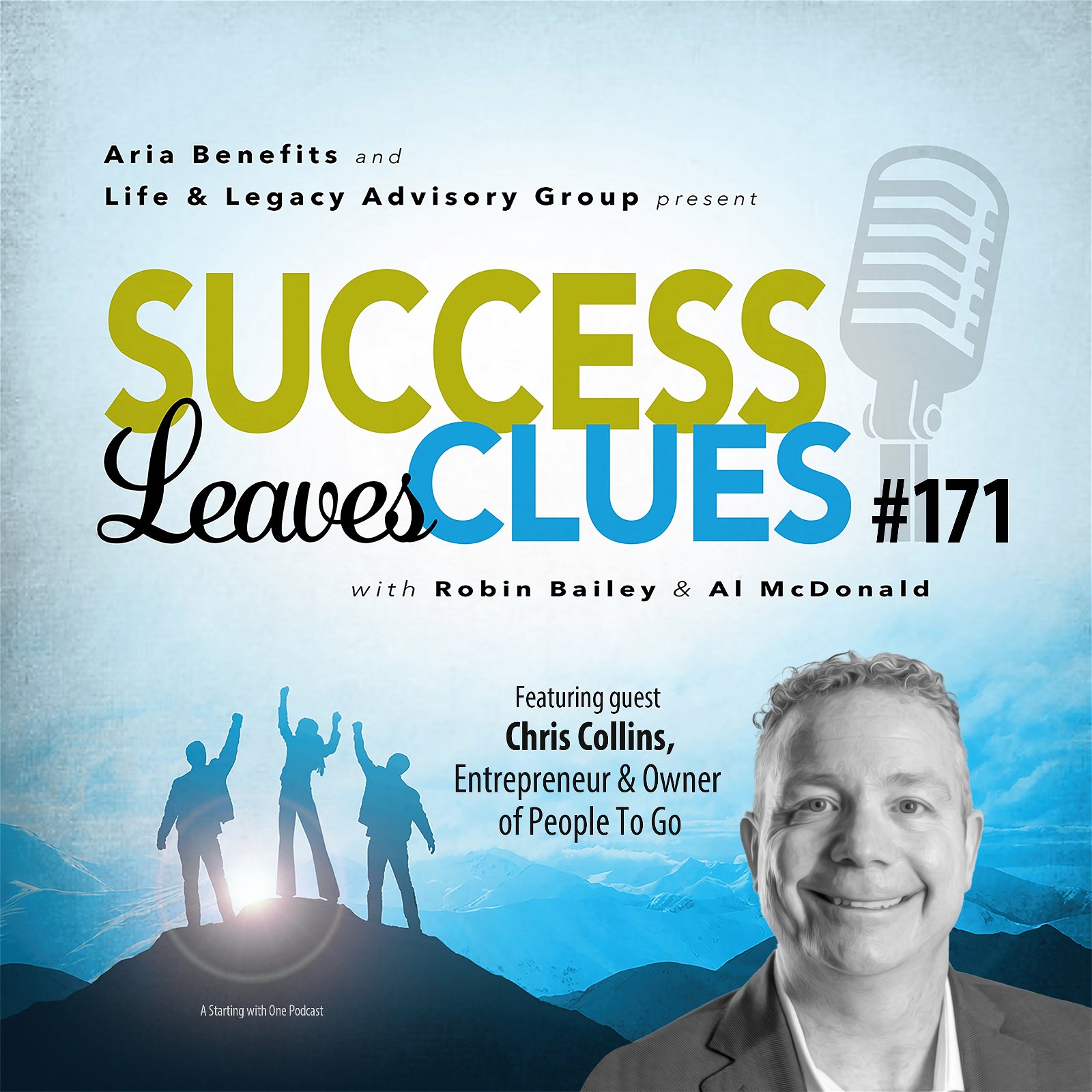 Episode cover art for Success Leaves Clues: Ep171 with guest Chris Collins, owner at People to Go
