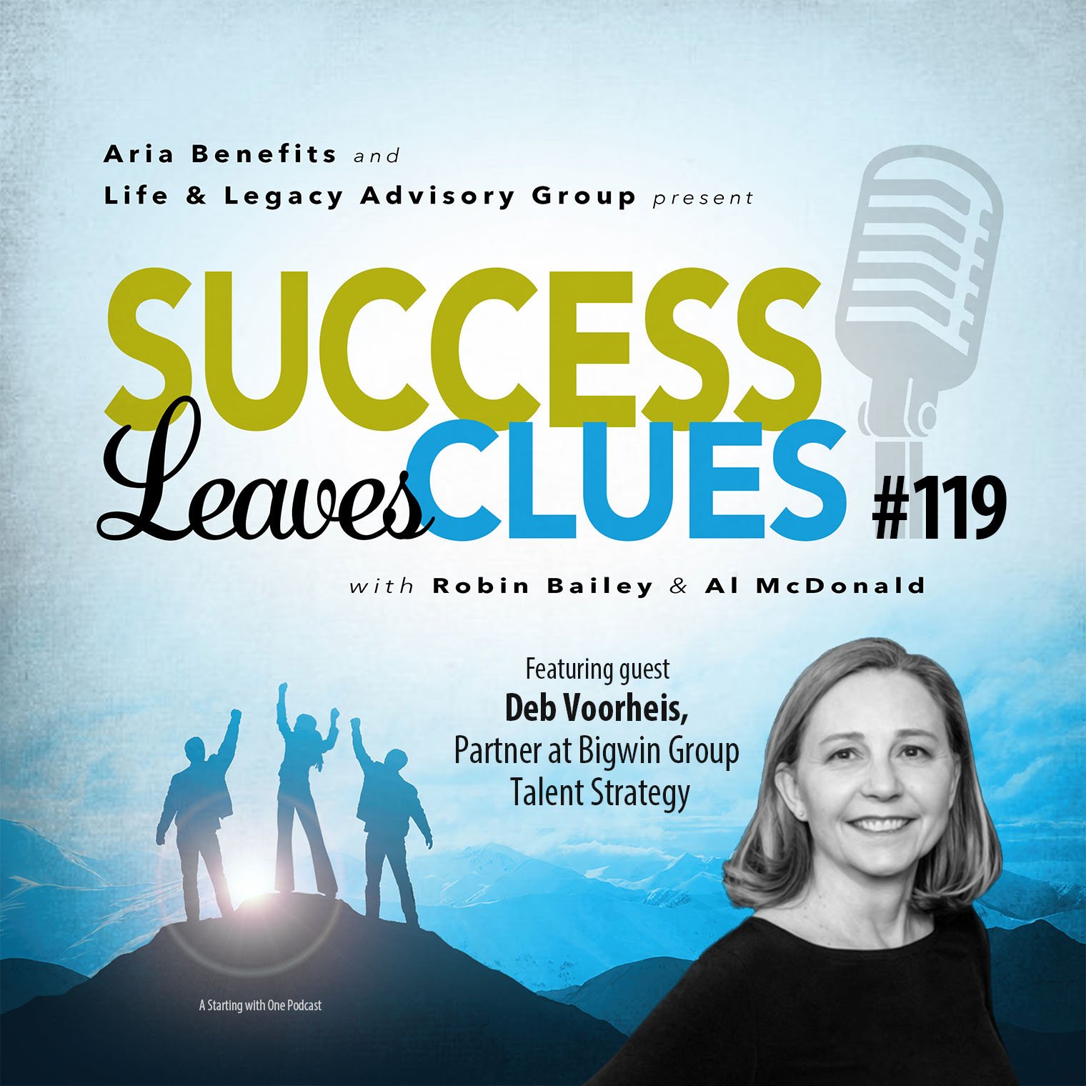 Episode cover art for Suchess Leaves Clues: Ep119 with guest Deb Voorheis, Partner at Bigwin Group Talent Strategy