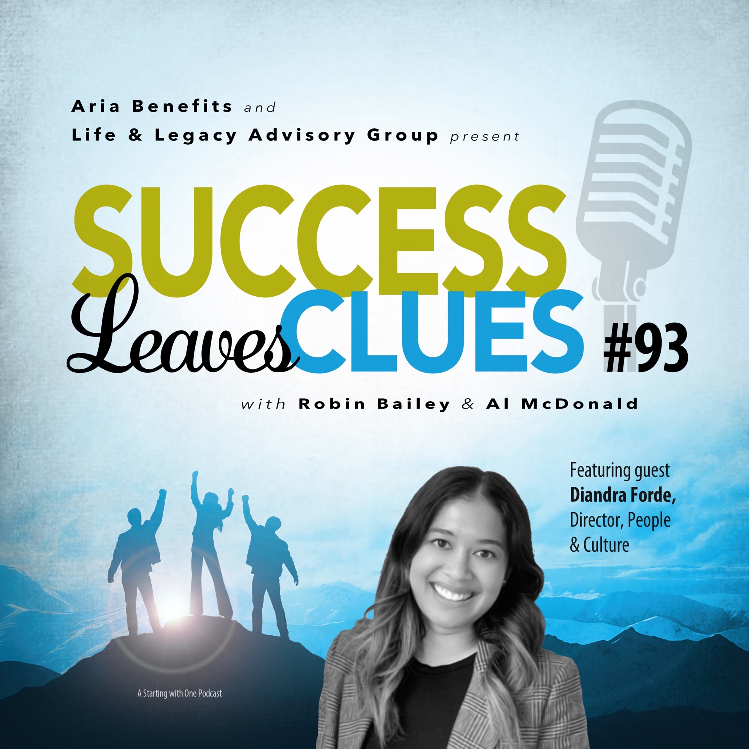 Episode cover art for Success Leaves Clues: Ep 93 with guest Diandra Forde, Director, People & Culture