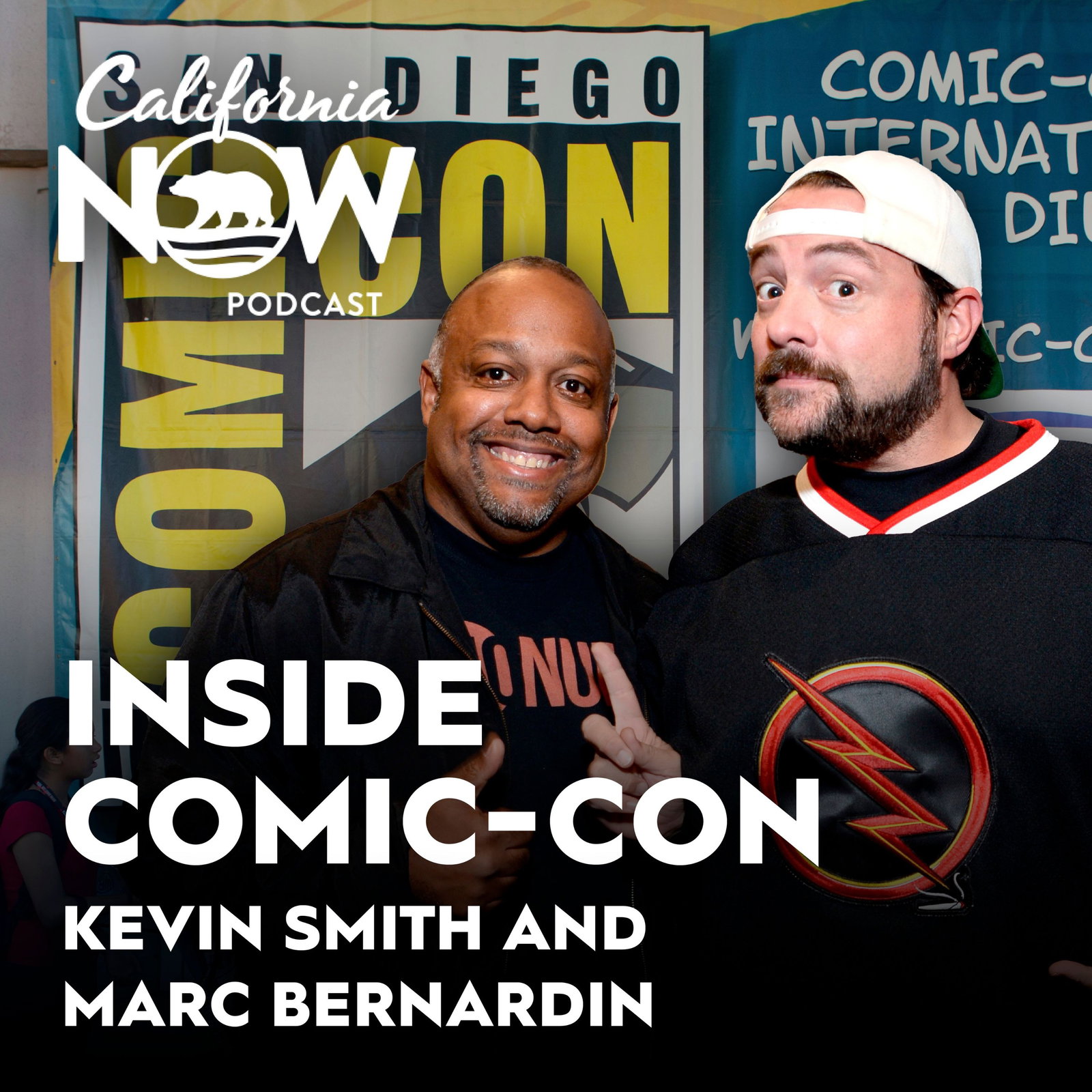 Inside San Diego Comic-Con with Kevin Smith and Marc Bernardin episode artwork