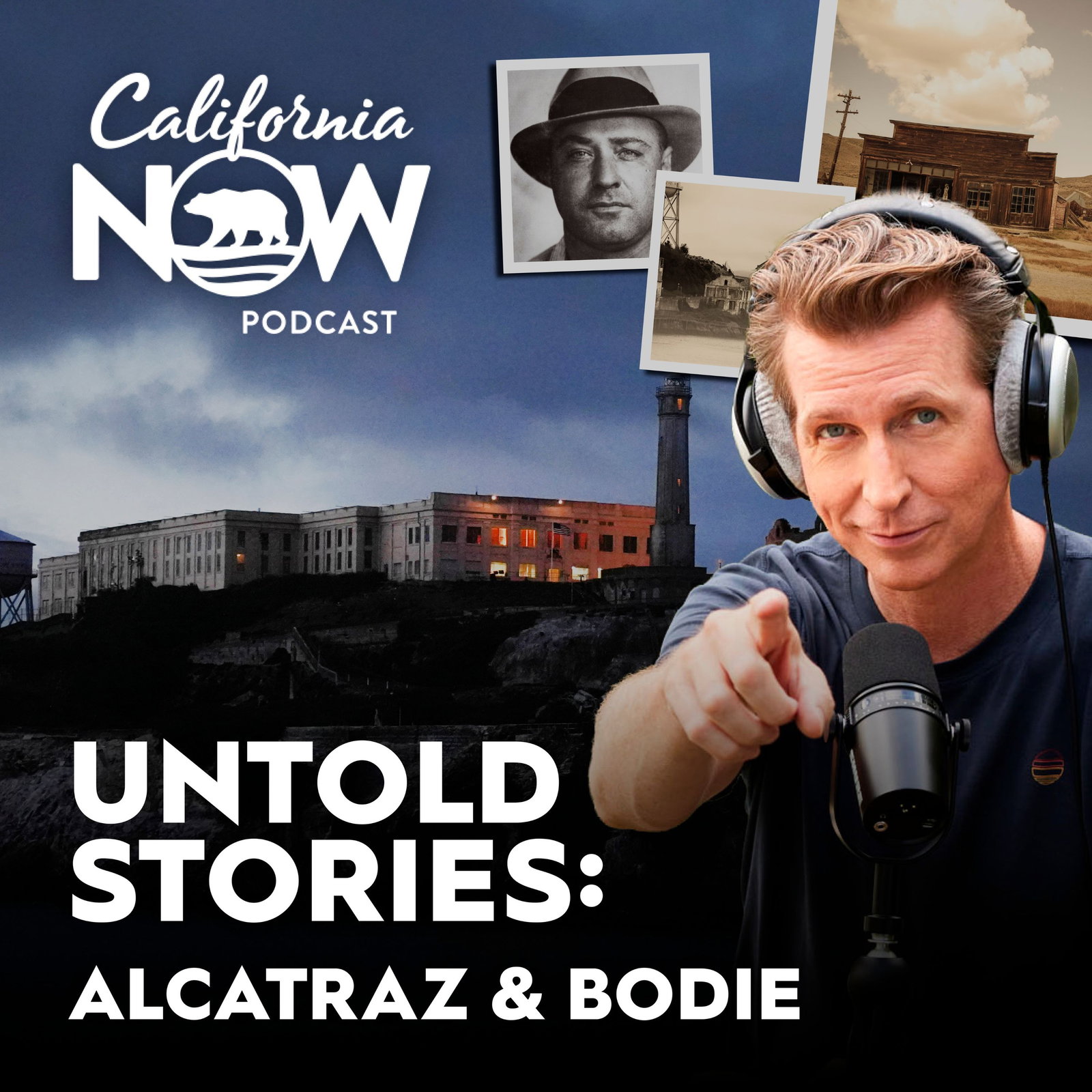 Secrets of Alcatraz and California's Haunted Ghost Town episode artwork