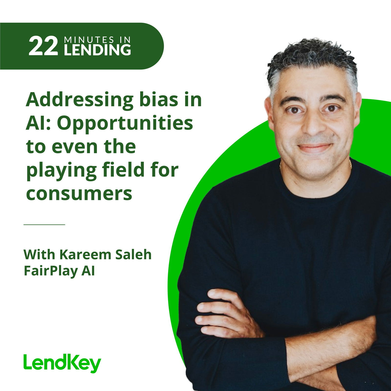 Addressing bias in AI: Opportunities to even the playing field for consumers - podcast episode cover