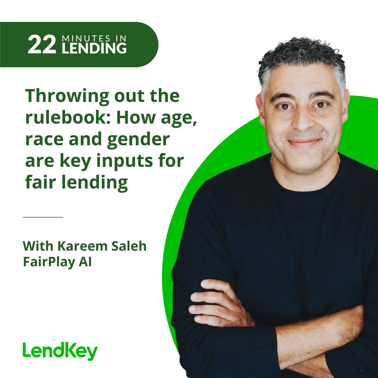 Throwing out the rulebook: How age, race and gender are key inputs for fair lending - podcast episode cover