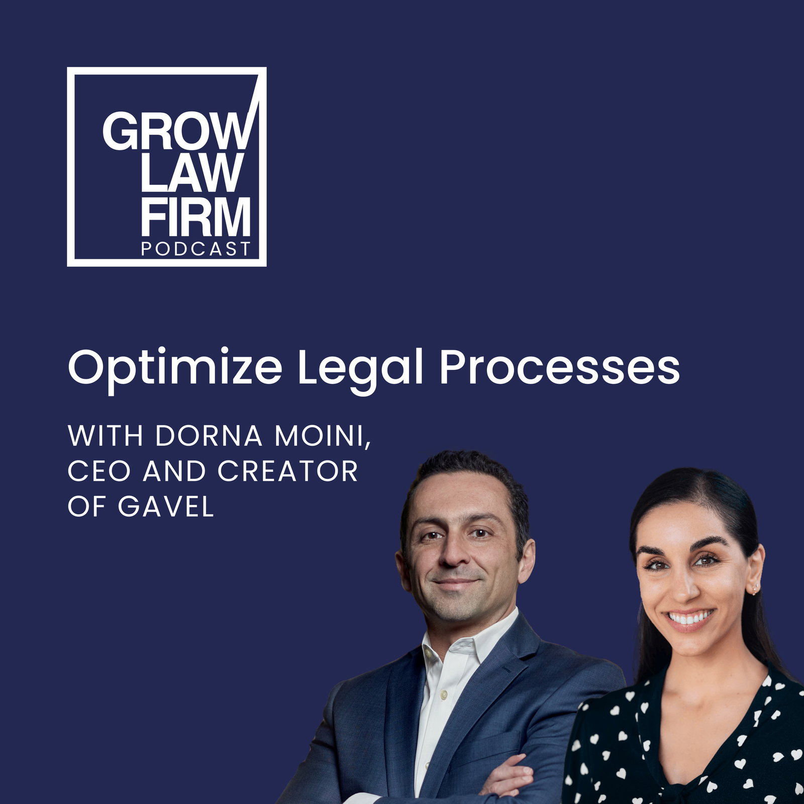 Episode cover art for Optimize Legal Processes with Dorna Moini, CEO and Creator of AI-powered Gavel Toolkit for Law Firms