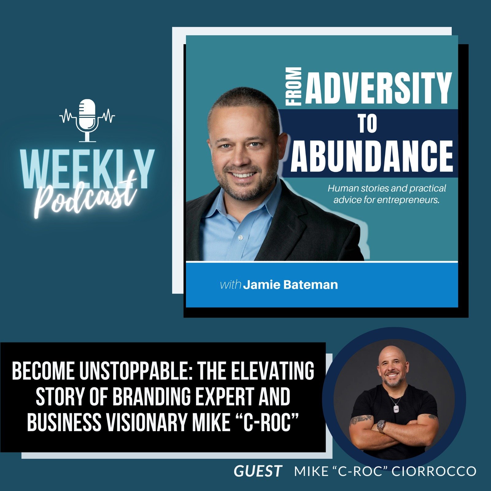 Become Unstoppable: The Elevating Story of Branding Expert and Business Visionary Mike “C-Roc”