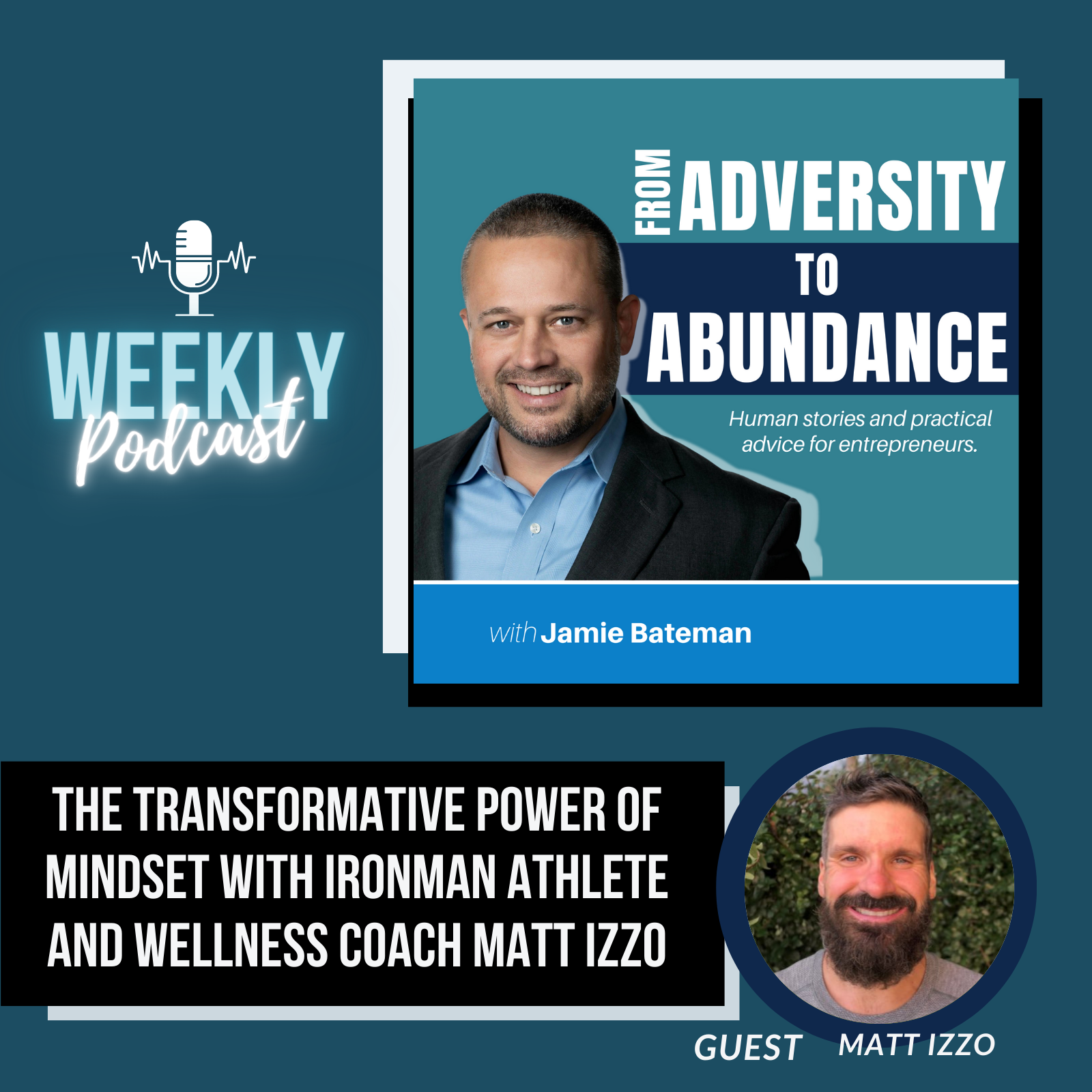 The Transformative Power of Mindset with Ironman Athlete and Wellness Coach Matt Izzo