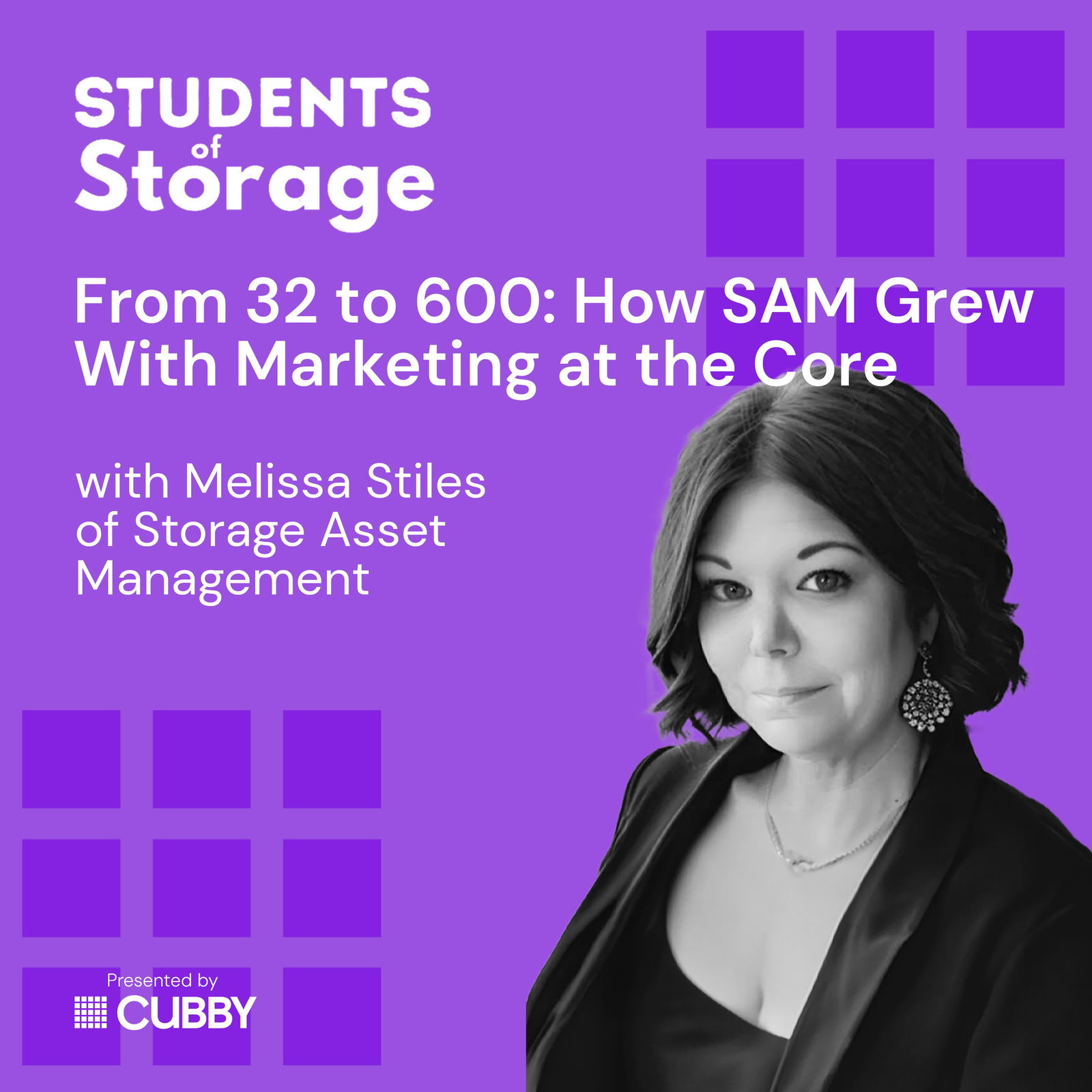 From 32 to 600: How SAM Grew With Marketing at the Core with Melissa Stiles From 32 to 600: How SAM Grew With Marketing at the Core with Melissa Stiles