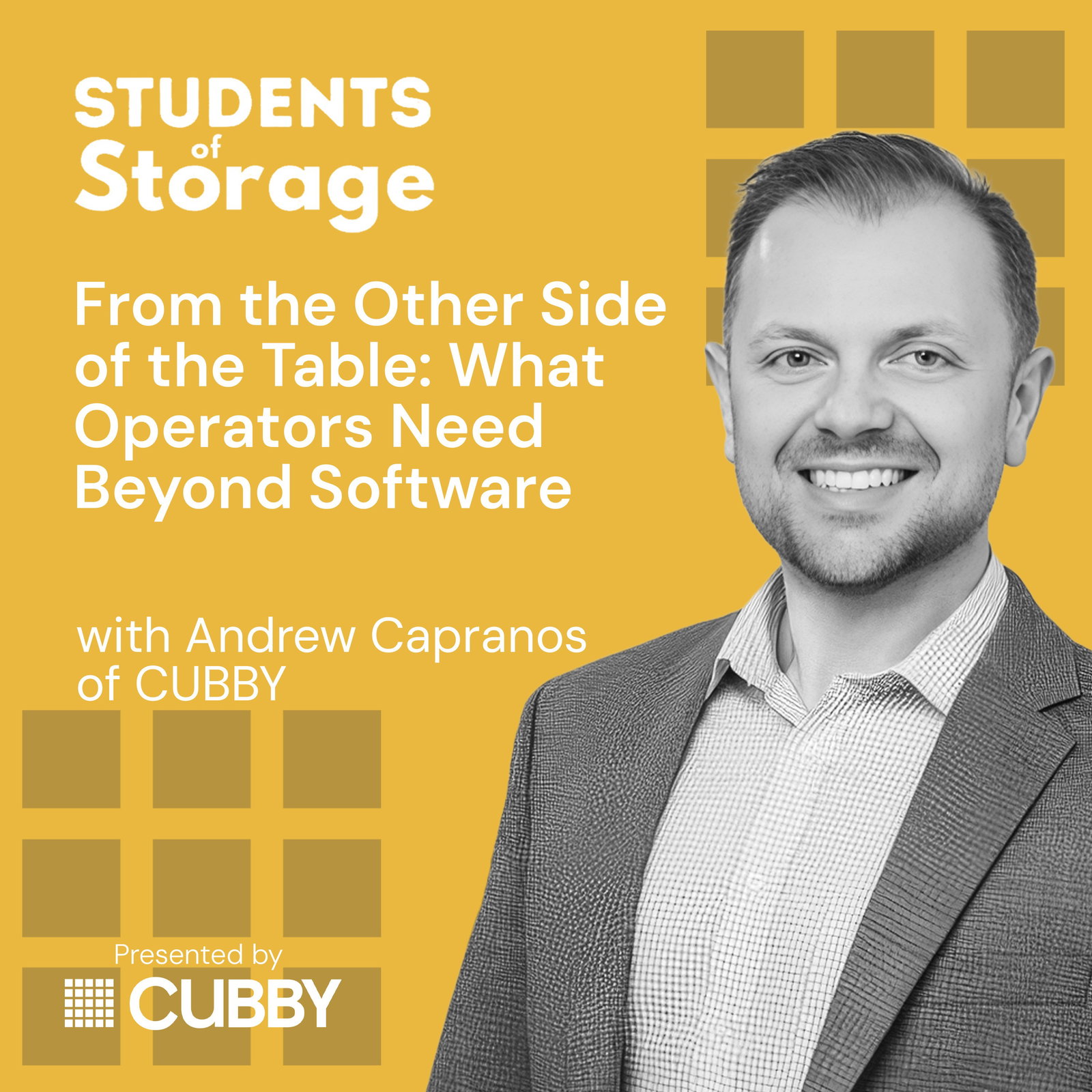 From the Other Side of the Table: What Operators Need Beyond Software with Andrew Capranos from CUBBY