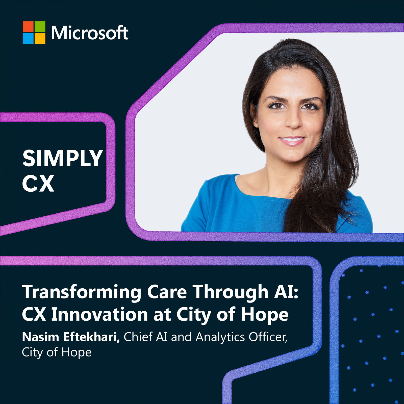 Transforming Care Through AI: CX Innovation at City of Hope