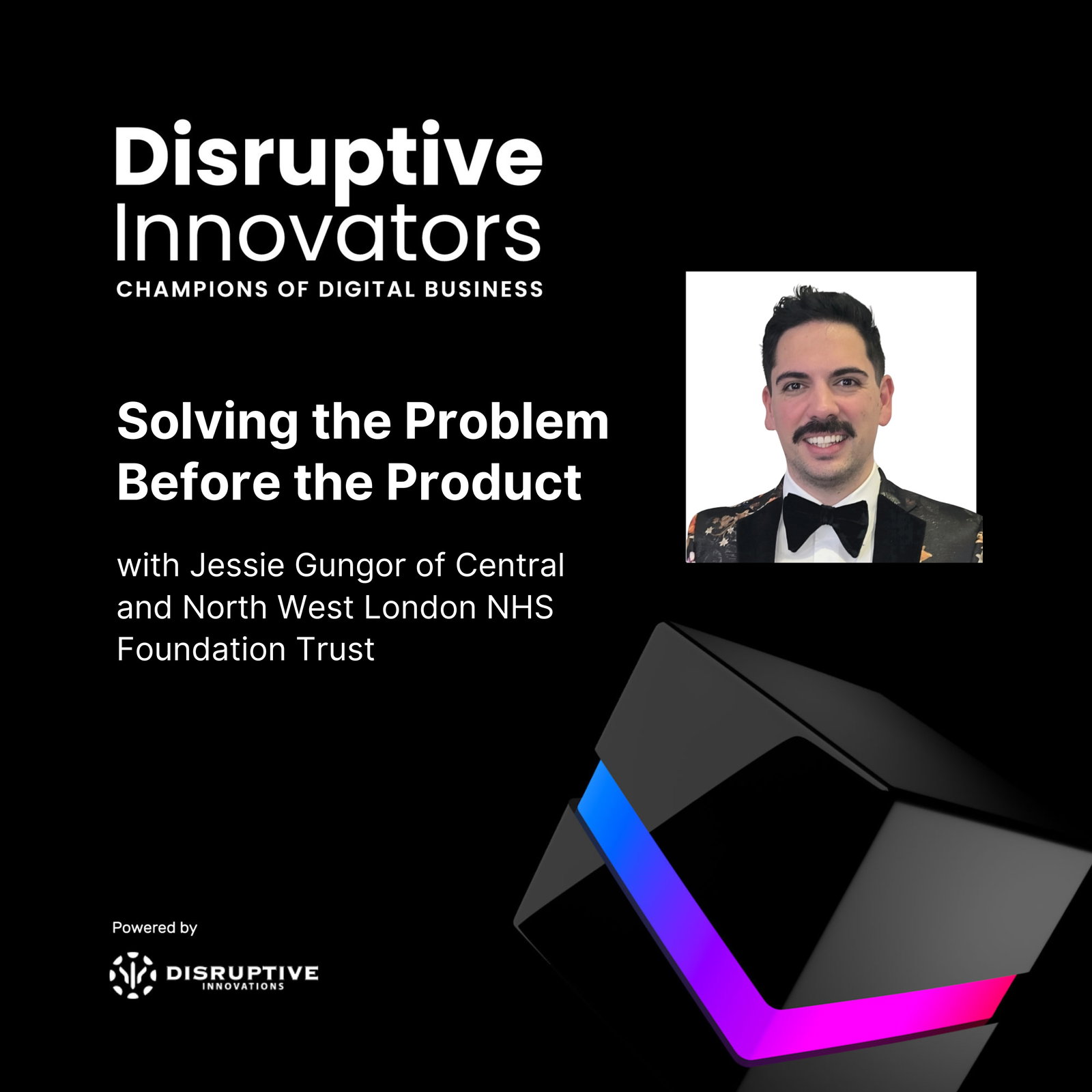 Solving the Problem Before the Product with Jessie Gungor of Central and North West London NHS Foundation Trust episode artwork