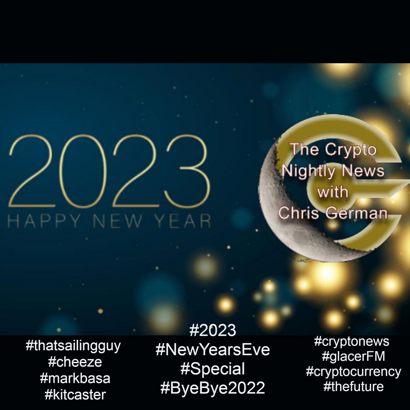 The Crypto Nightly News New Years Eve Special