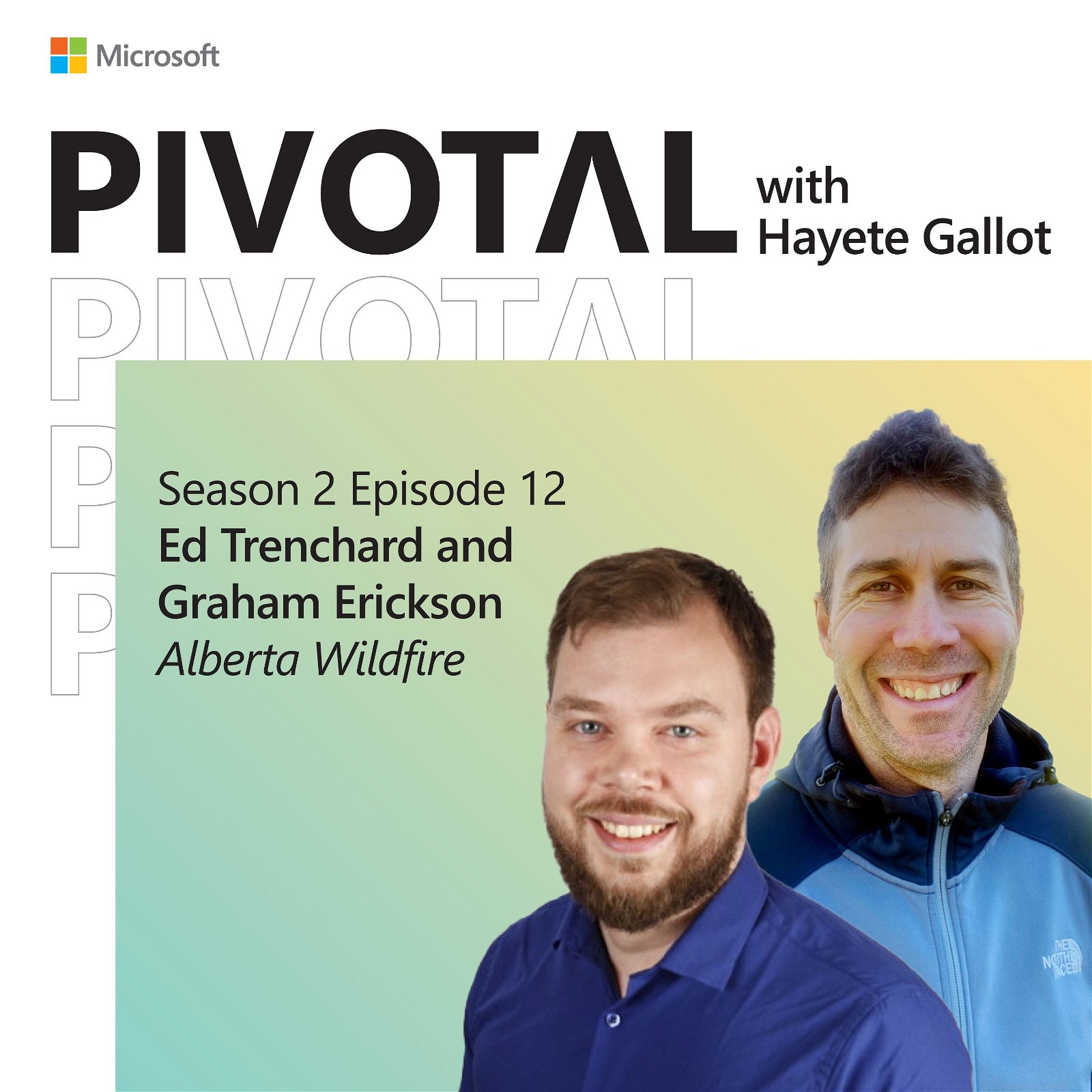 Episode cover art for How Alberta Wildfire uses AI to suppress fires and save lives​