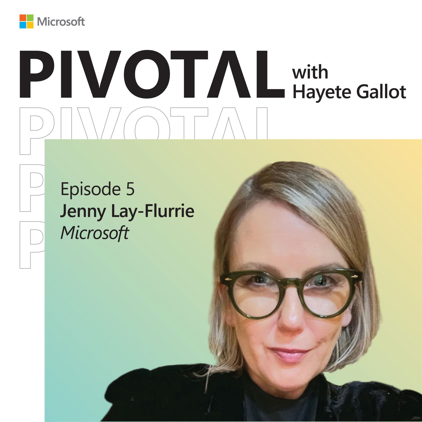 The doors we open when accessibility leads, with Microsoft's Jenny Lay-Flurrie