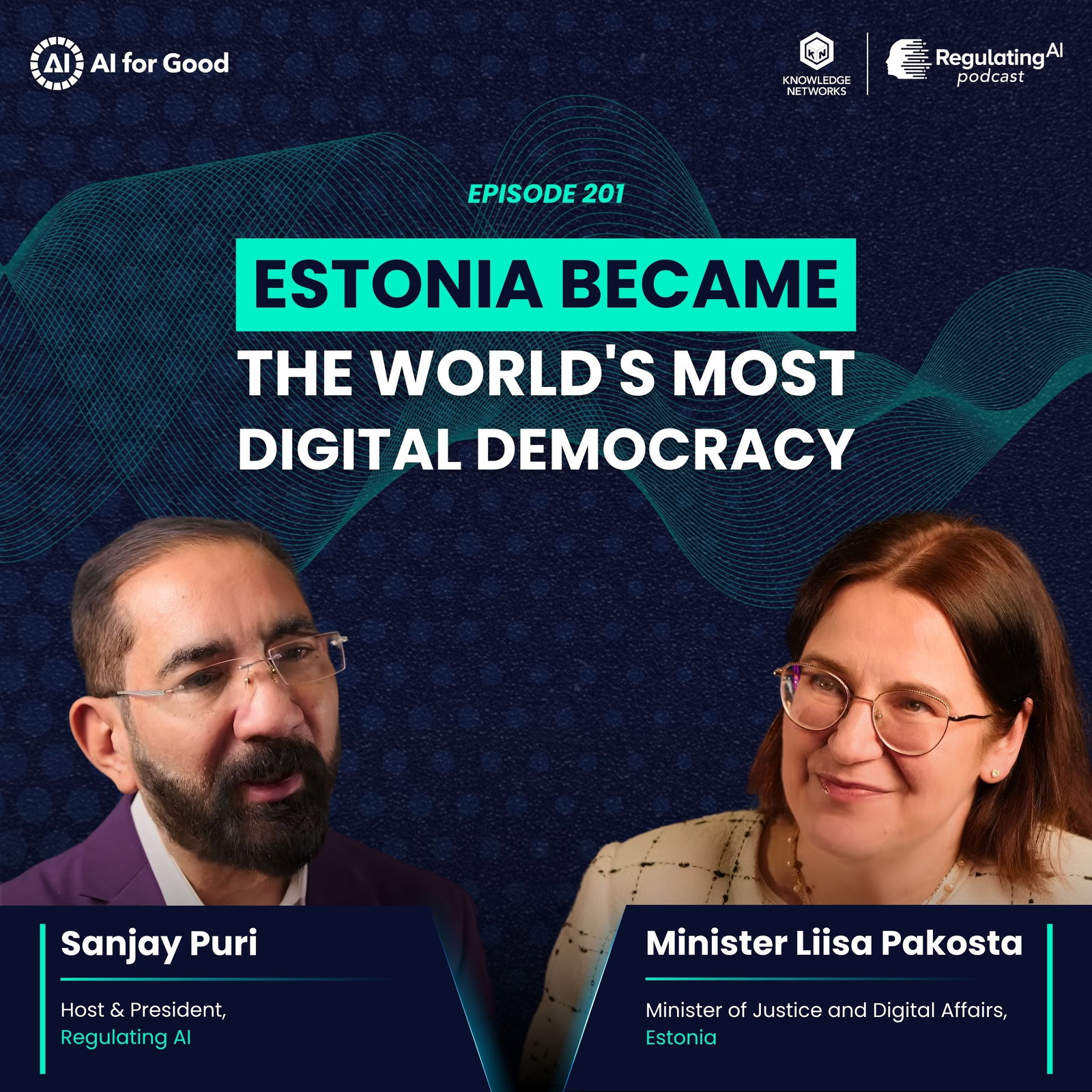 Estonia Became the World's Most Digital Democracy | With Minister Liisa Pakosta episode artwork