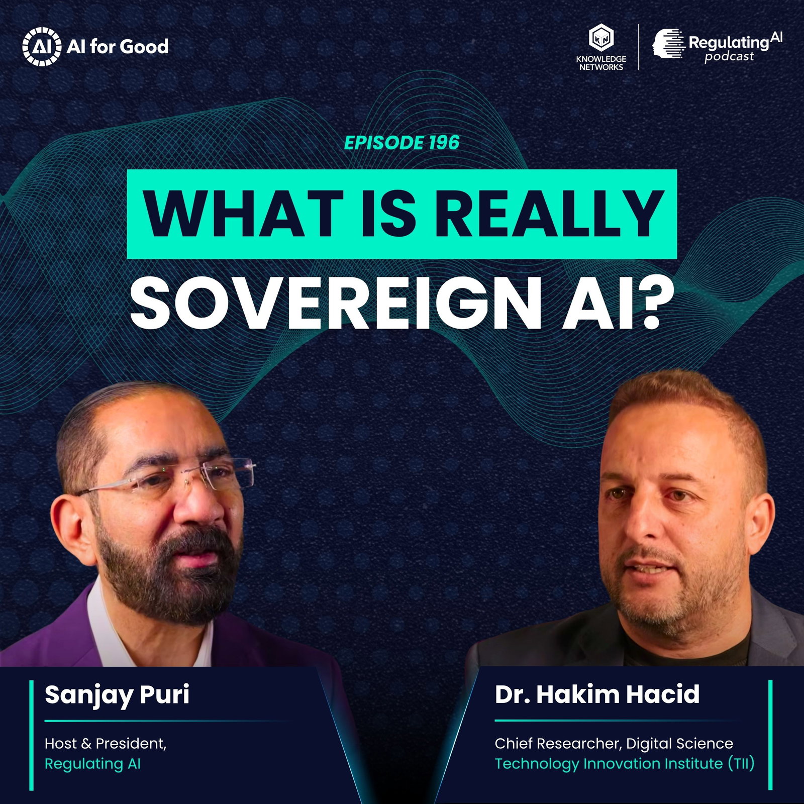 What Is Sovereign AI? Dr. Hakim Hacid on Open Source AI, Falcon LLM & National AI Strategy episode artwork