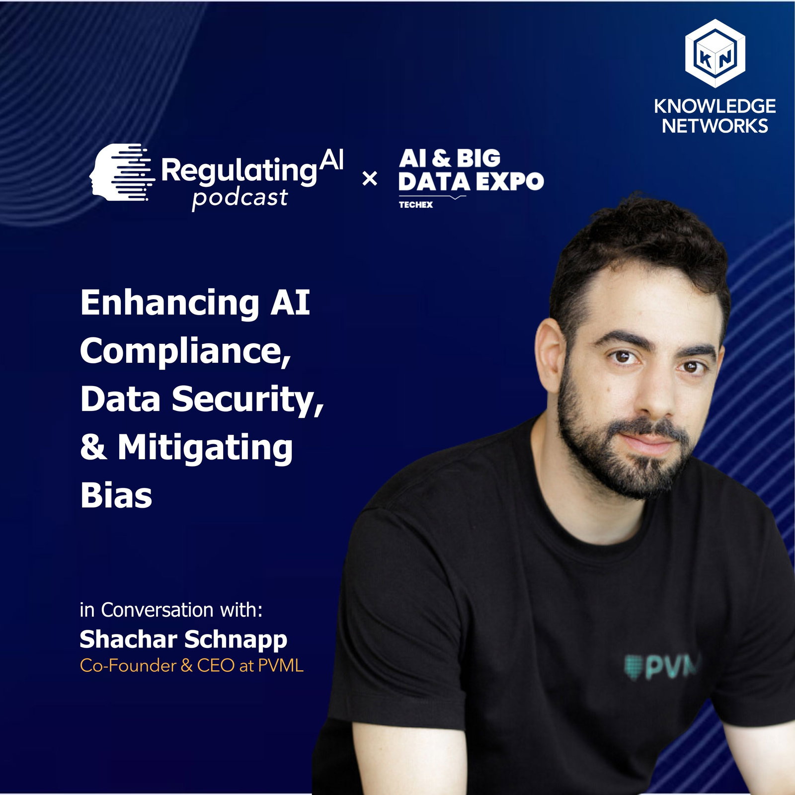 AI Compliance, Privacy & Bias – Can We Fix It? | Ft. Shachar Schnapp, PVML  episode artwork