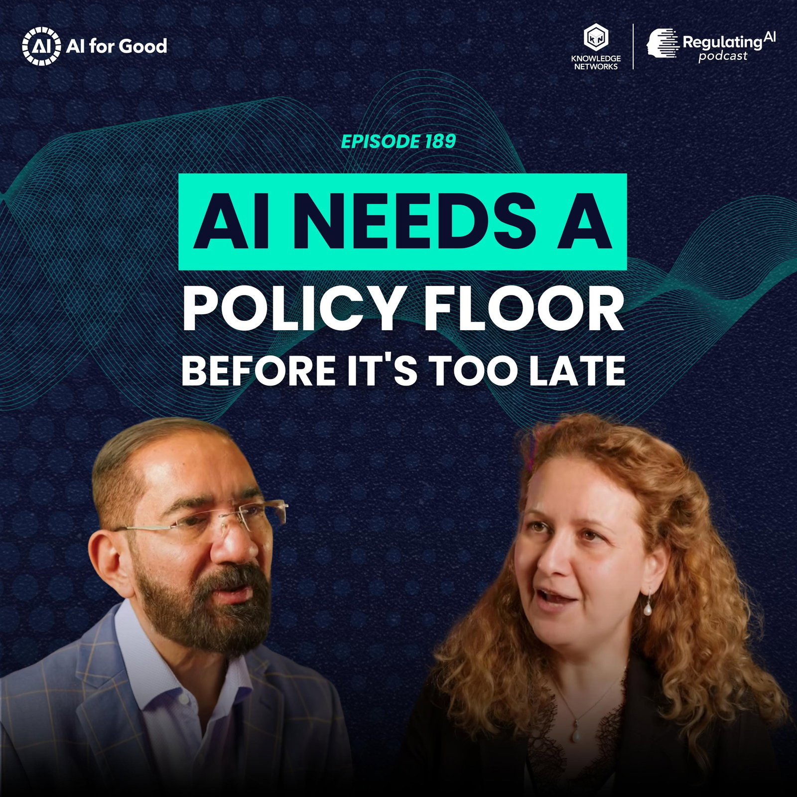 AI Needs a 'Policy Floor' Before It's Too Late | With Prof. M. Bilge Demirköz | Live at Geneva episode artwork