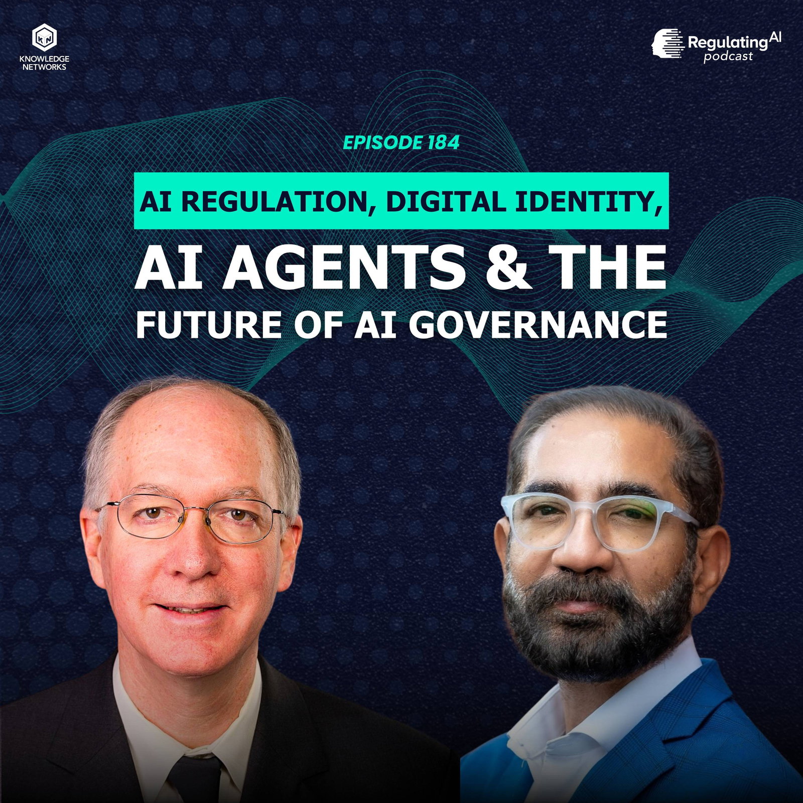Congressman Bill Foster on AI Regulation, Digital Identity, AI Agents & the Future of AI Governance episode artwork