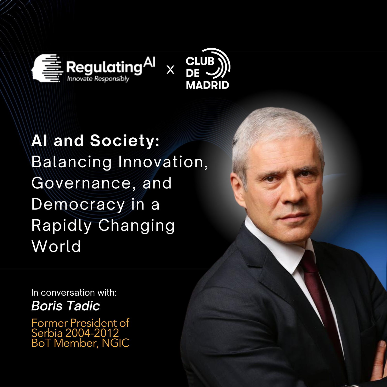 AI and Society: Balancing Innovation, Governance, and Democracy in a Rapidly Changing World episode artwork