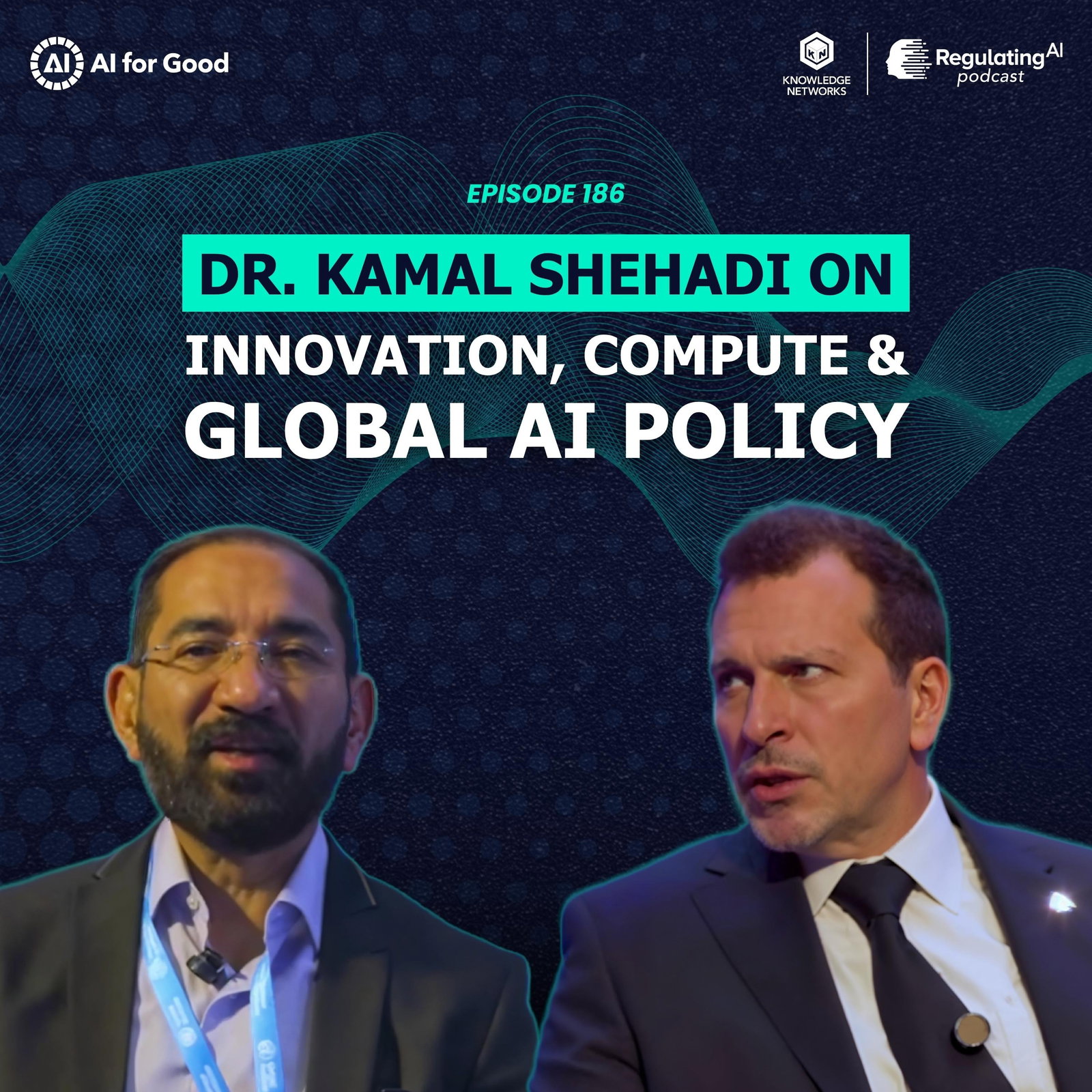 How Should AI Be Regulated? H.E. Dr. Kamal Shehadi on Innovation, Compute & Global AI Policy episode artwork