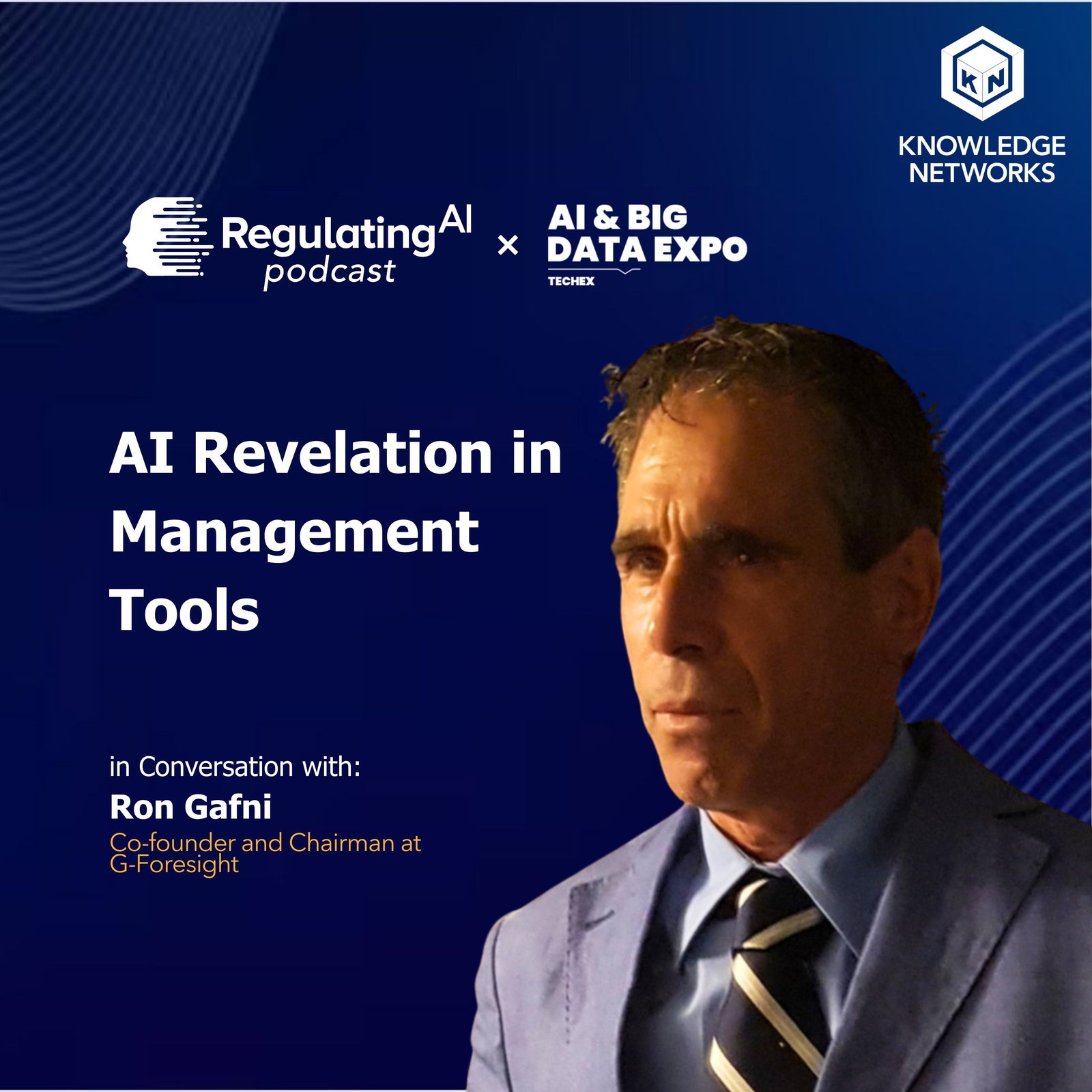 Future of AI in Israel: Innovation, Regulation & Ethical Challenges Ft. Ron Gafni episode artwork