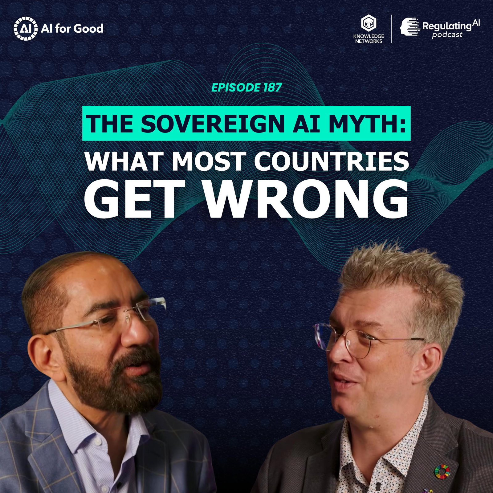 The Sovereign AI Myth: What Most Countries Get Wrong | Daniel Dobos | Live at Ai for Good, Geneva episode artwork