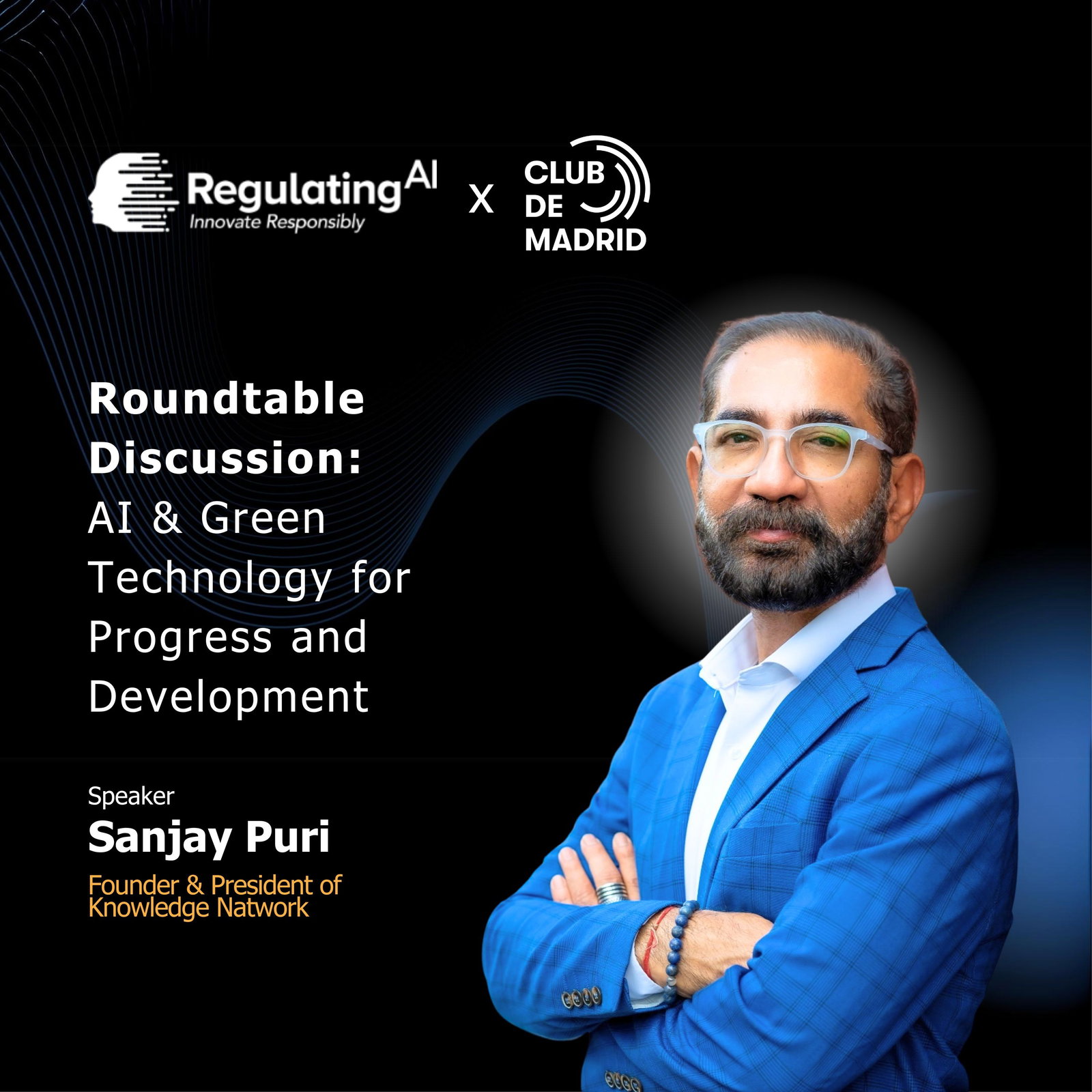 AI & Green Technology for Progress and Development | Roundtable Discussion Ft. Club de Madrid episode artwork