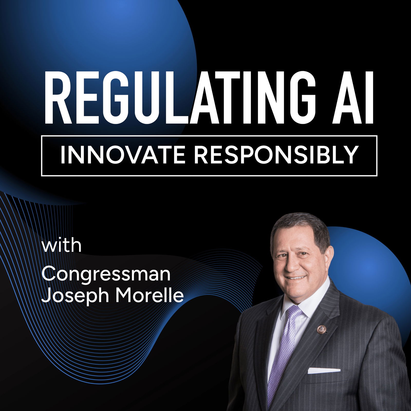 Advocating for Stronger AI Regulations To Safeguard Civil Liberties with Congressman Joseph Morelle