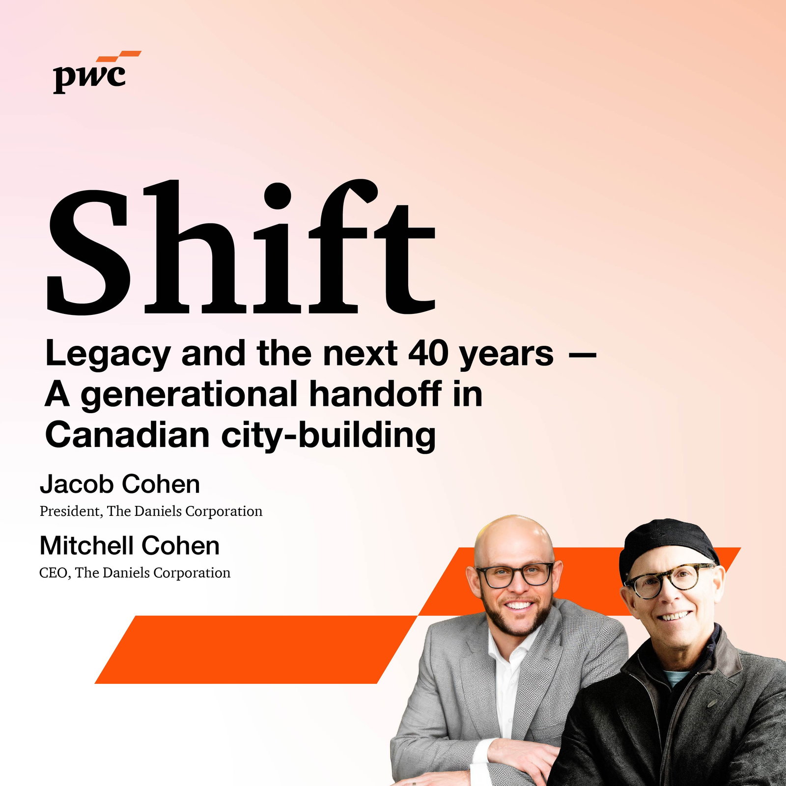 Shift podcast: Helping you rethink business transformation