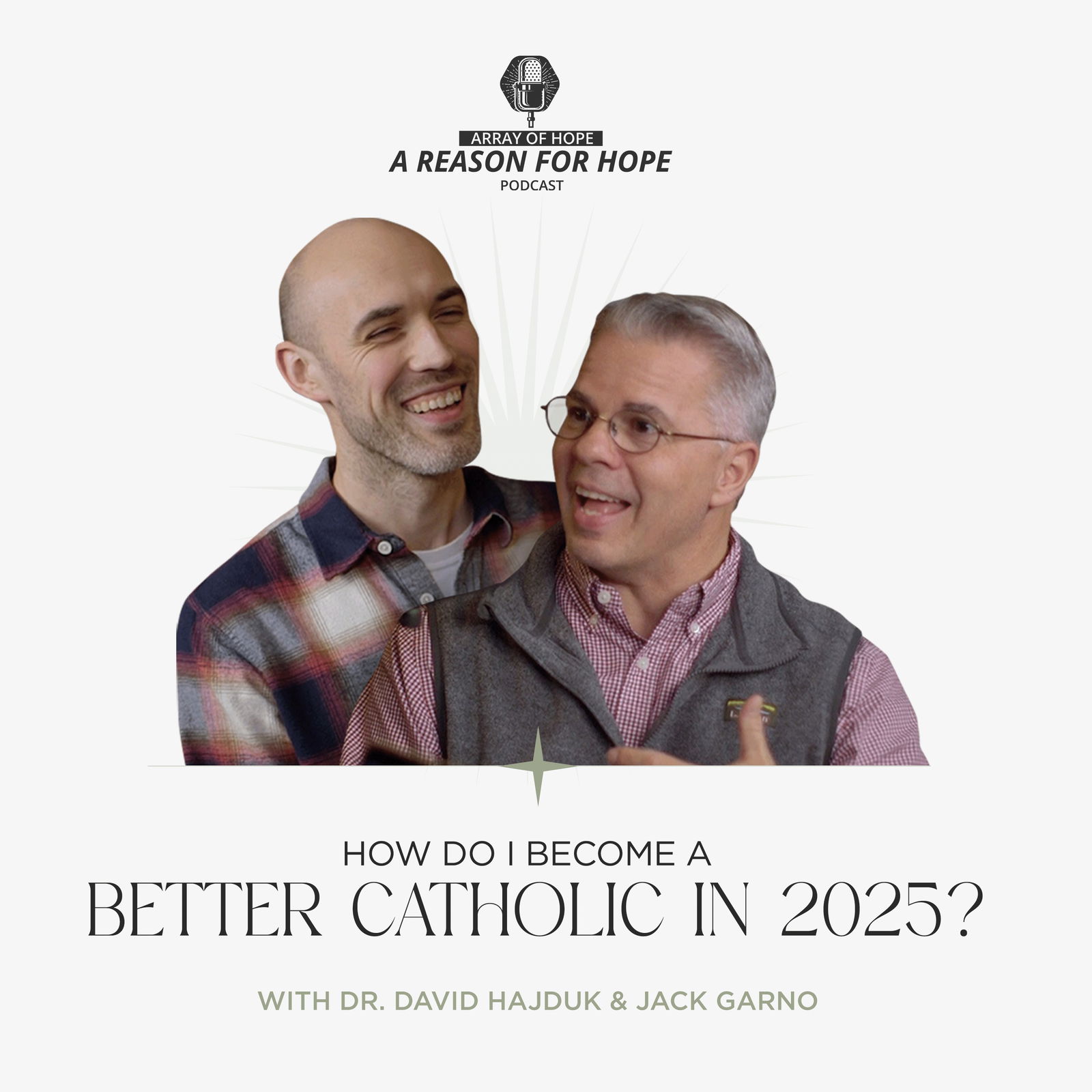 Episode cover art for How Do I Become A Better Catholic in 2025?