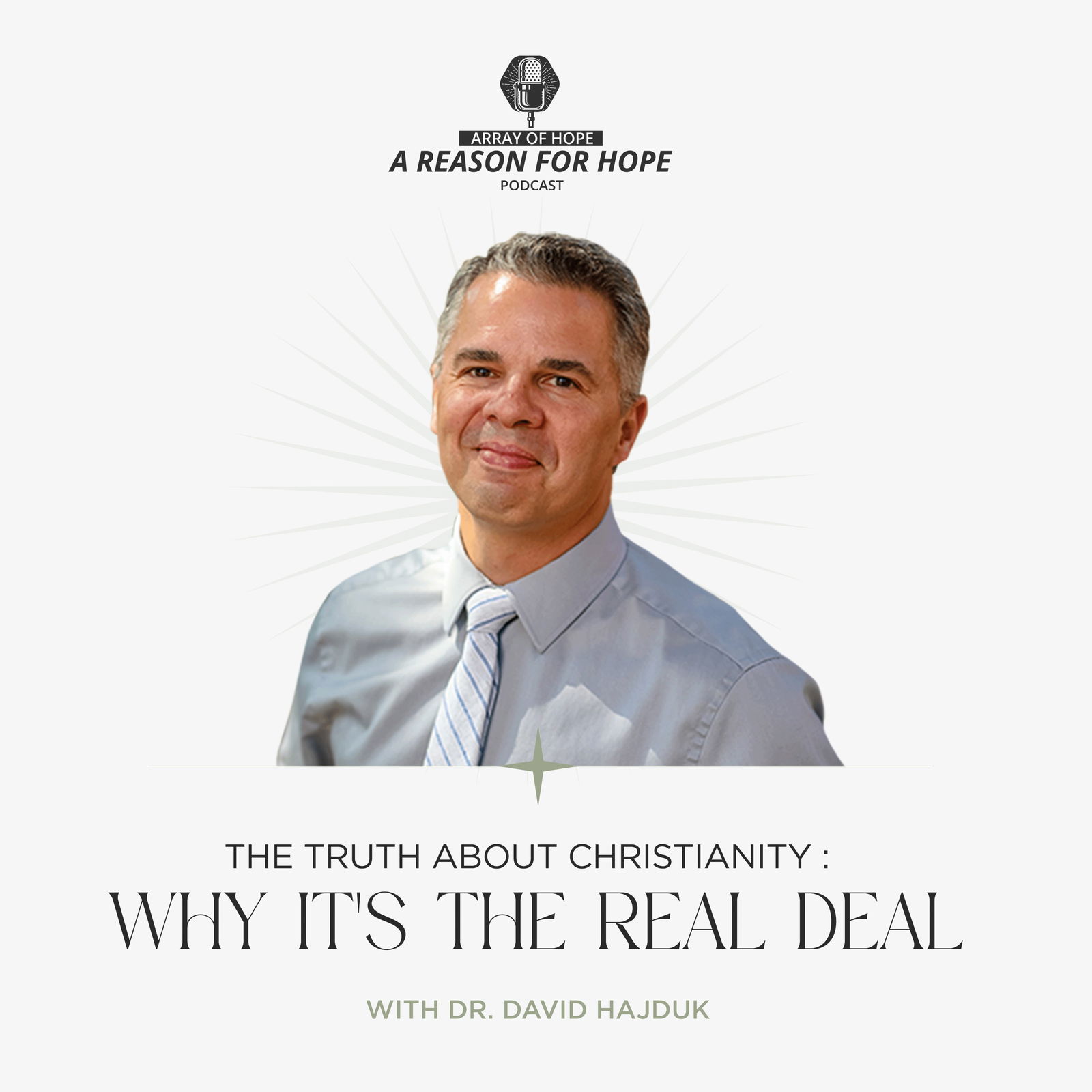 Episode cover art for The Truth About Christianity : Why it's the real deal