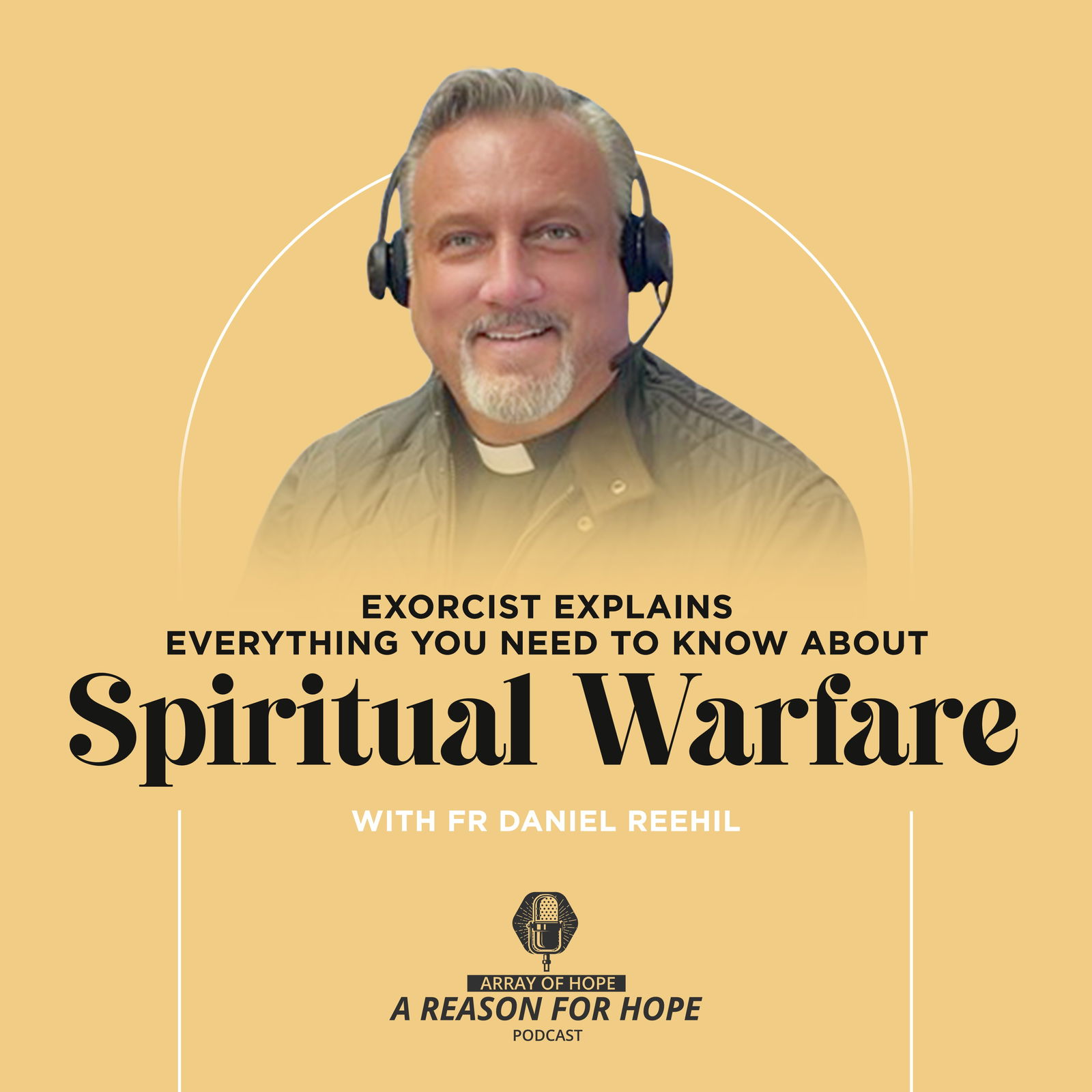 Episode cover art for Exorcist Explains Everything You Need To Know About Spiritual Warfare