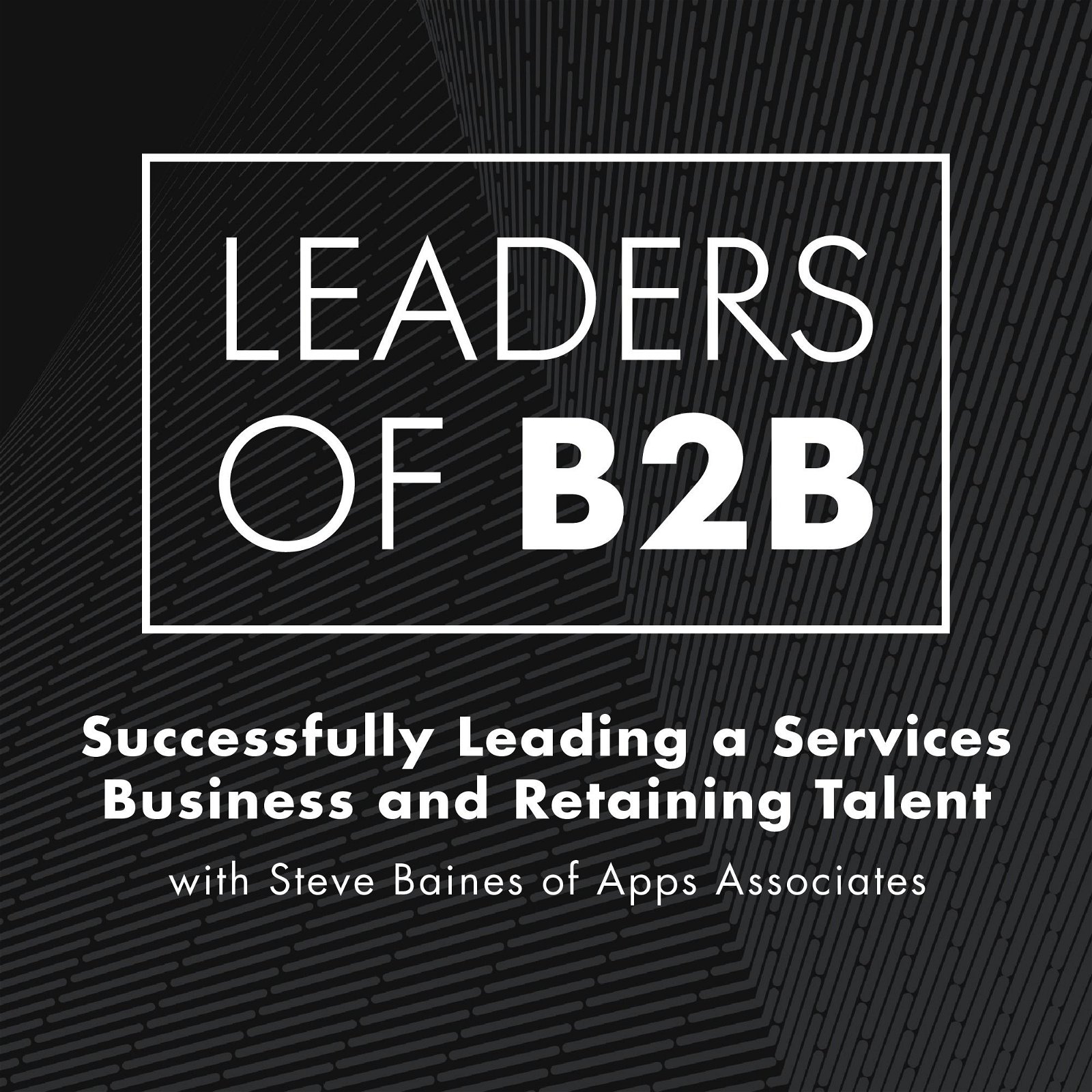 Successfully Leading a Services Business and Retaining Talent with Steve Baines of Apps Associates