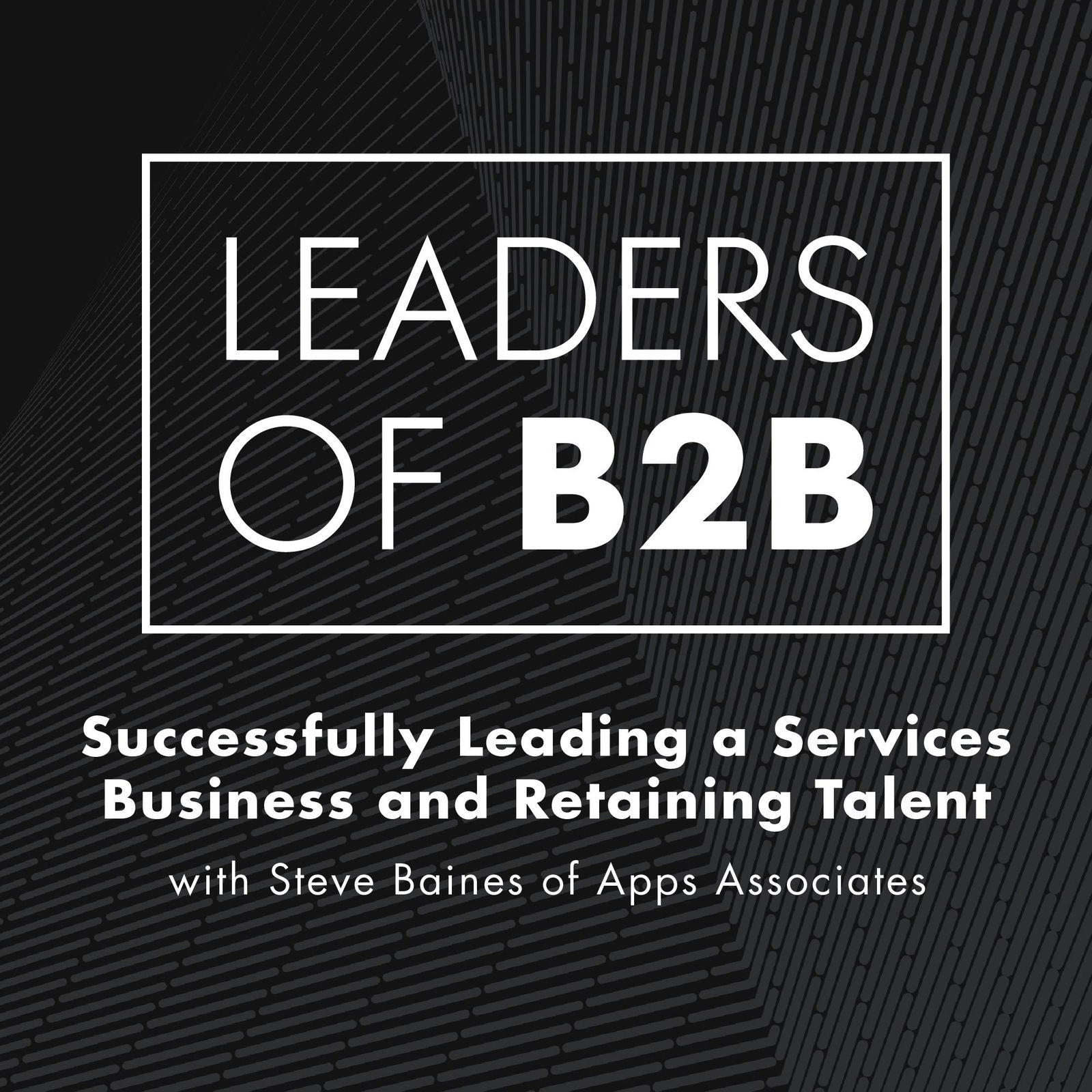 Leaders of B2B Podcast - Interviews on Business Leadership, B2B Sales, B2B Marketing and Revenue Growth