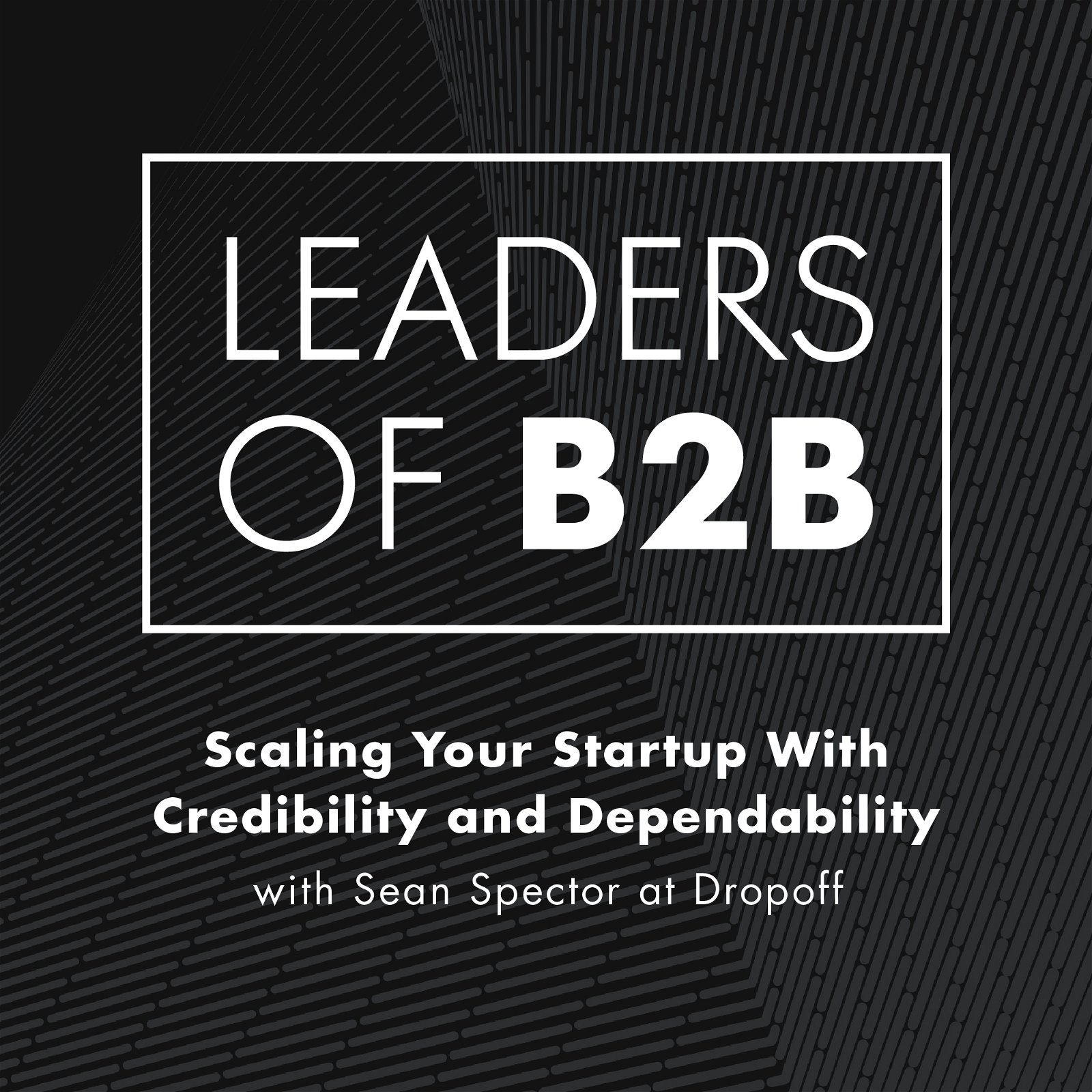Scaling Your Startup With Credibility and Dependability with Sean Spector at Dropoff