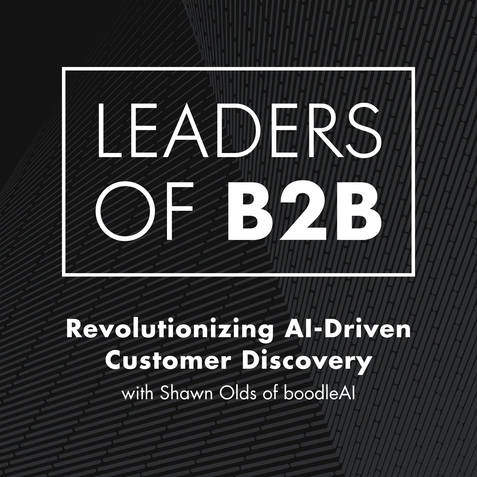 Revolutionizing AI-Driven Customer Discovery with Shawn Olds of boodleAI