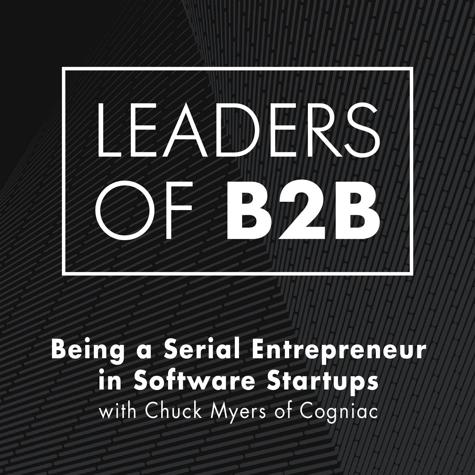 Being a Serial Entrepreneur in Software Startups with Chuck Myers of Cogniac