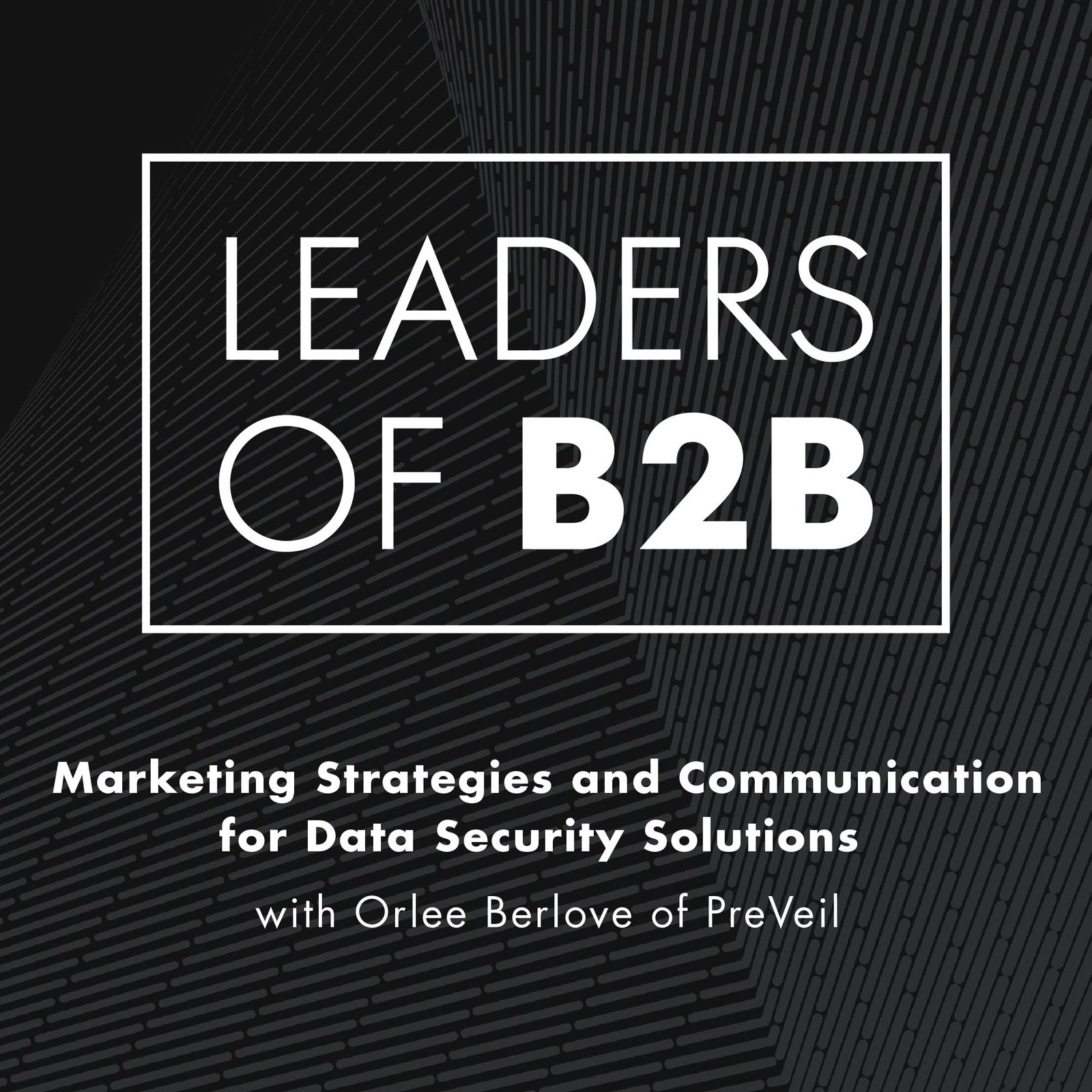 Marketing Strategies and Communication for Data Security Solutions with Orlee Berlove of PreVeil