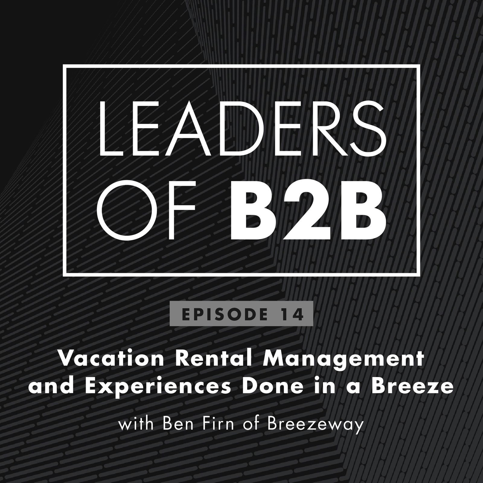 Leaders of B2B Podcast - Interviews on Business Leadership, B2B Sales, B2B Marketing and Revenue Growth